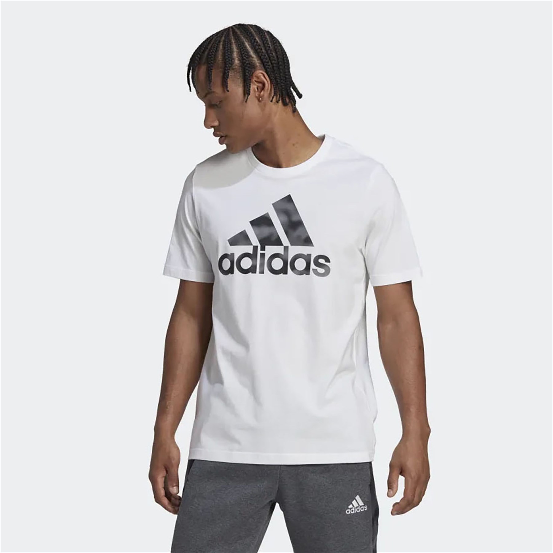 Adidas Erkek Günlük T-Shirt M Camo T Hl6930