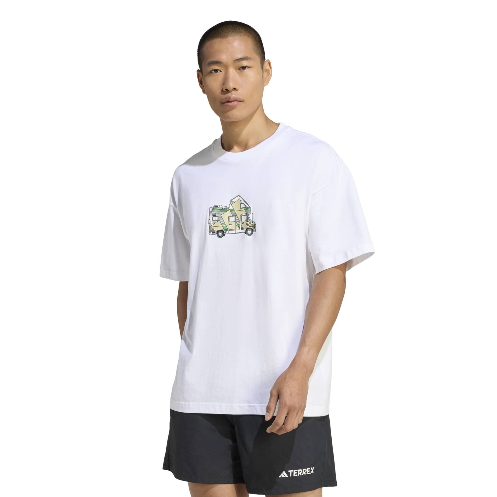 Adidas Erkek Günlük T-Shirt M Camper G T Kb9633