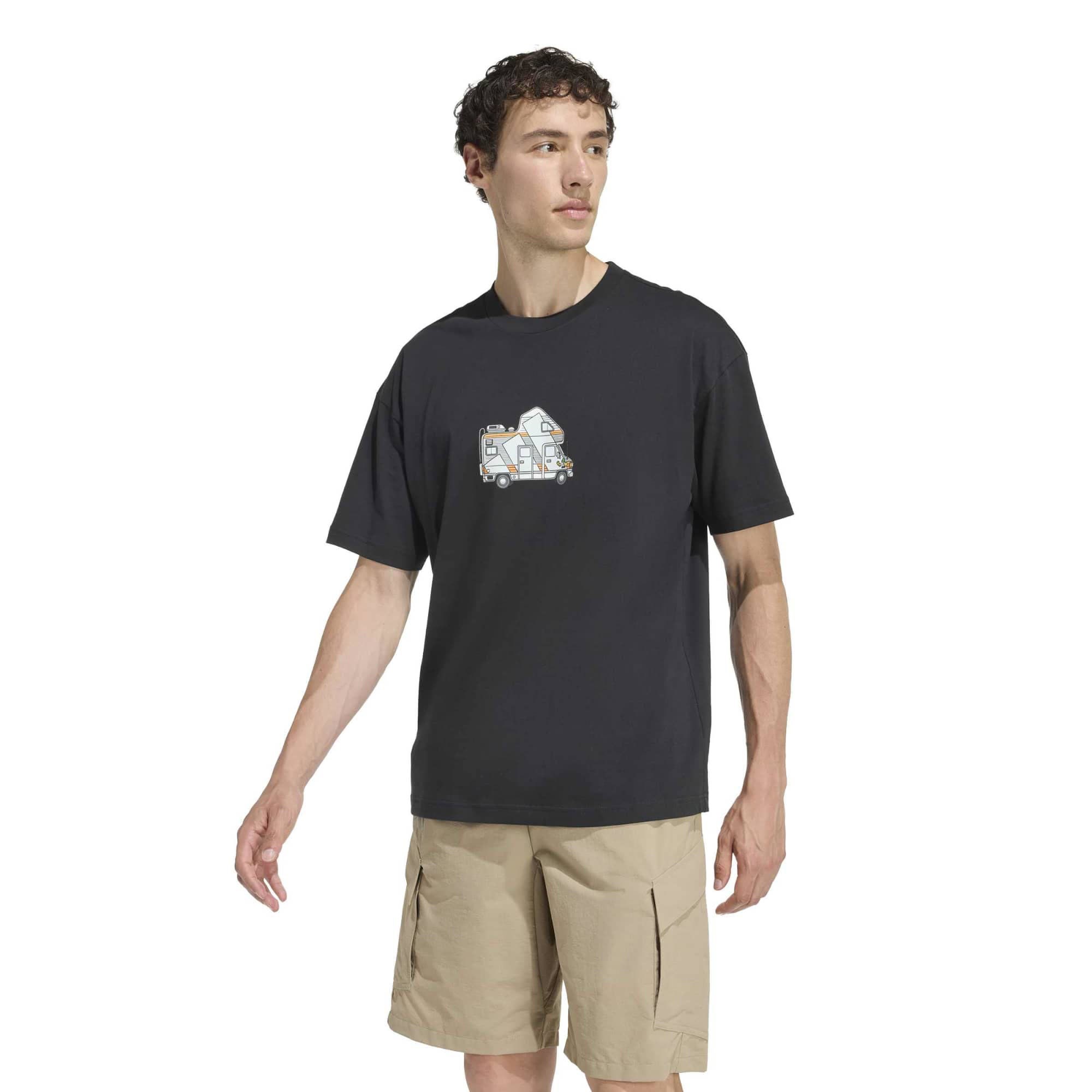 Adidas Erkek Günlük T-Shirt M Camper G T Kb9631