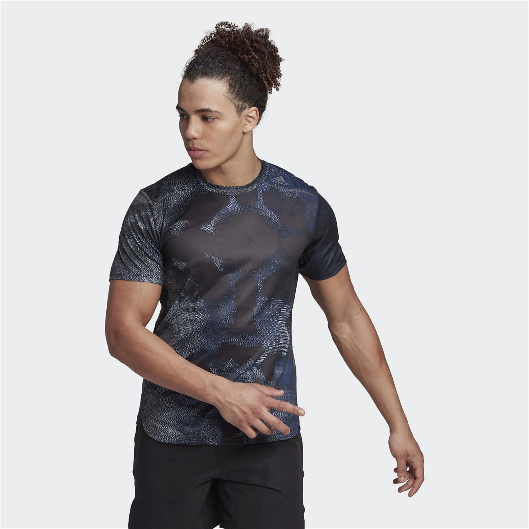 Adidas Erkek Günlük T-Shirt M D4T Hiit Tee Hl8785