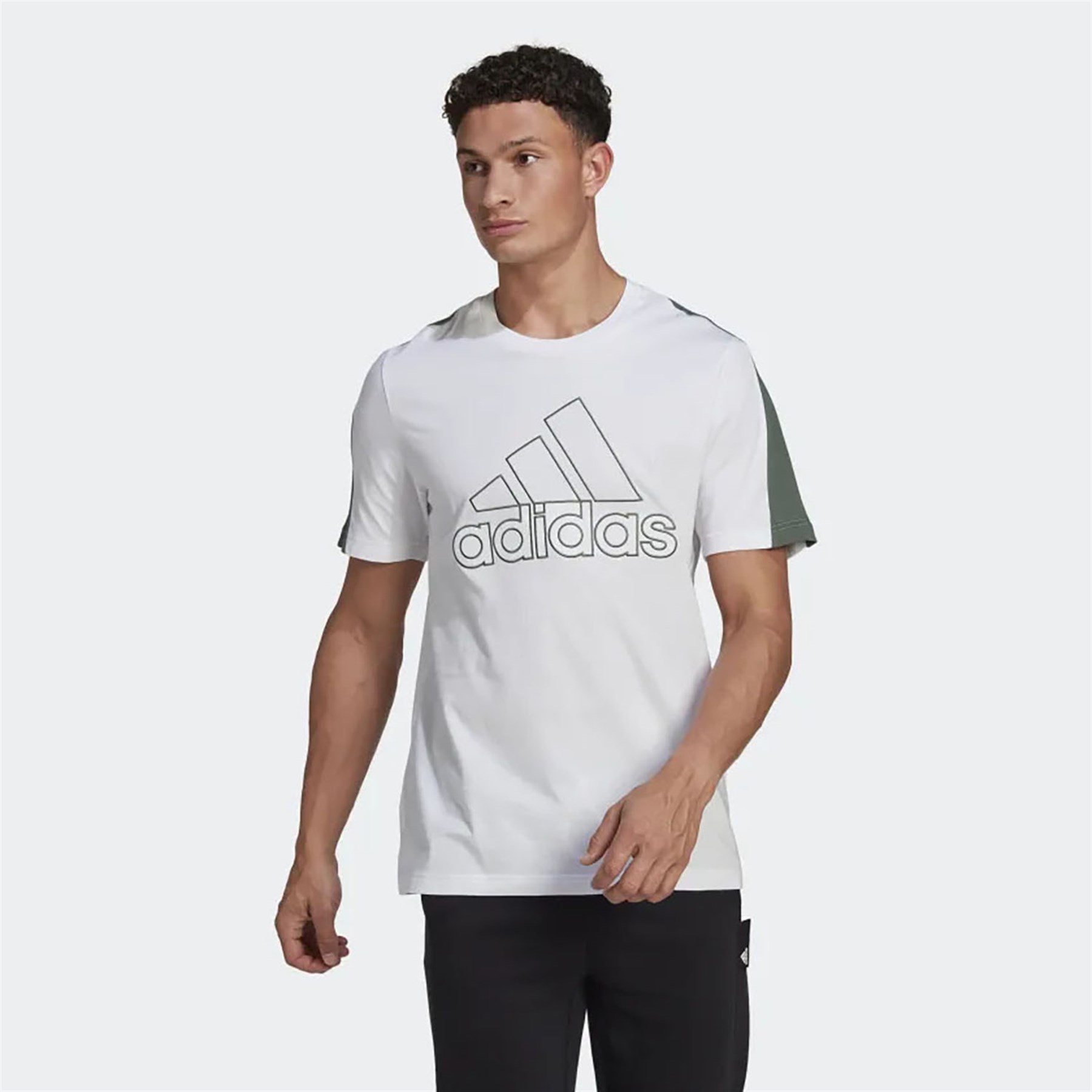 Adidas Erkek Günlük T-Shirt M Fı Bos Tee Hk2162 M FI BOS Tee