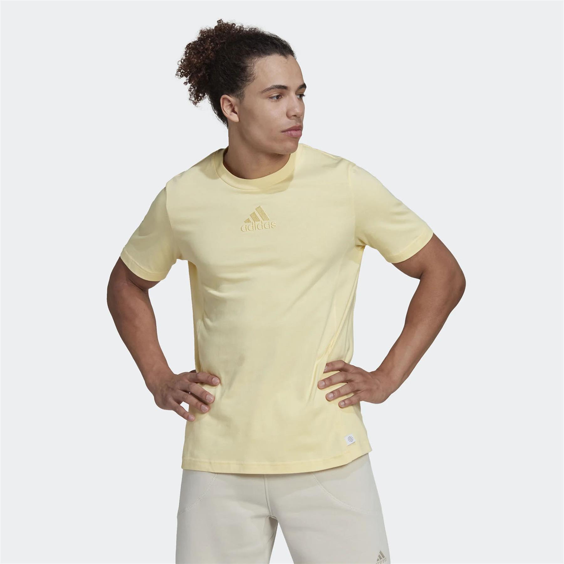 Adidas Erkek Günlük T-Shirt M Internal Tee Hj9807
