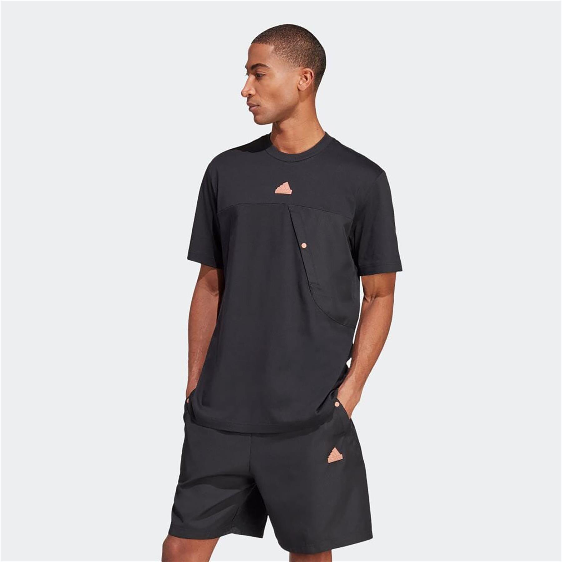 Adidas Erkek Günlük T-Shirt M Lym Tee Ip3734
