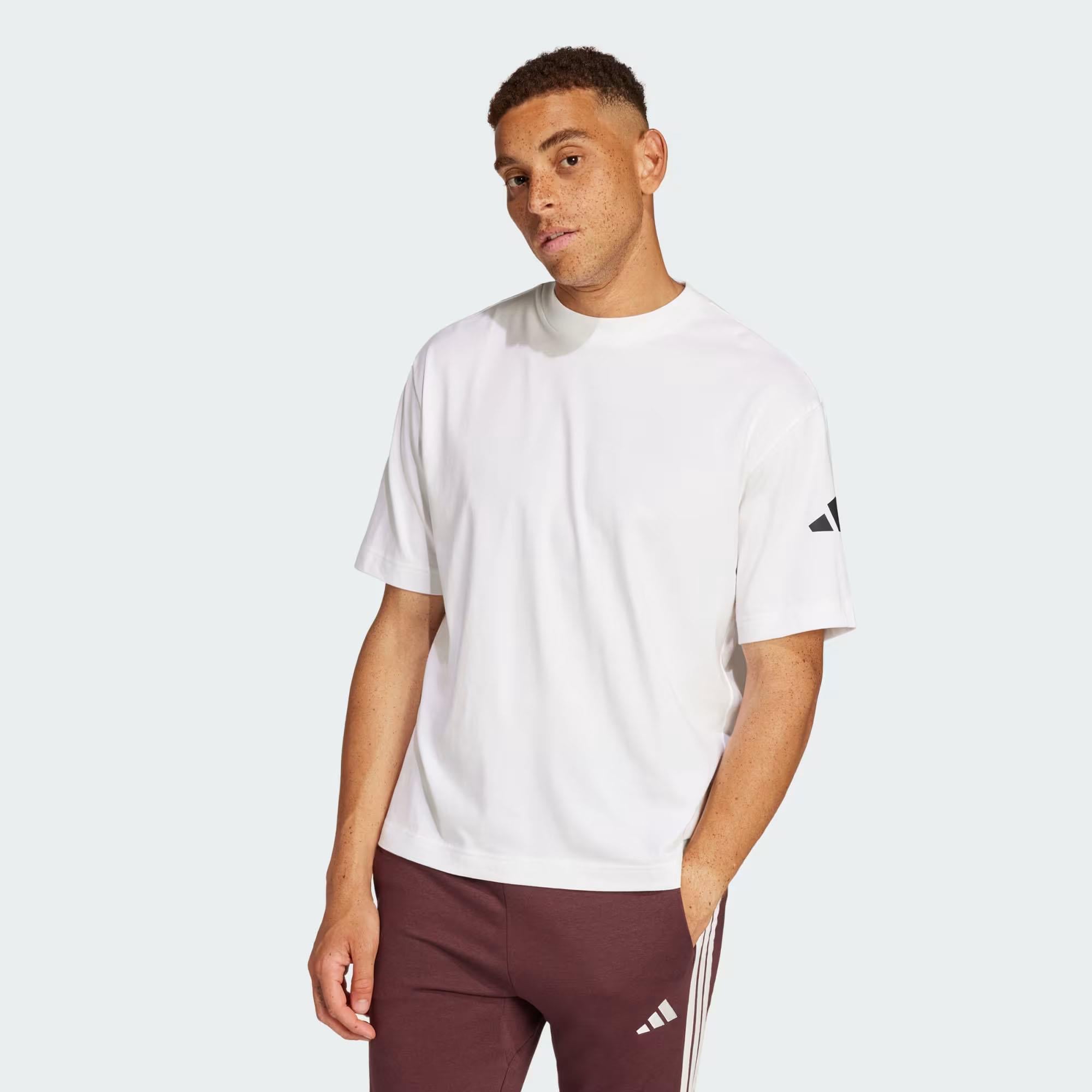 Adidas Erkek Günlük T-shirt M Sj T Jc9296 M SJ T