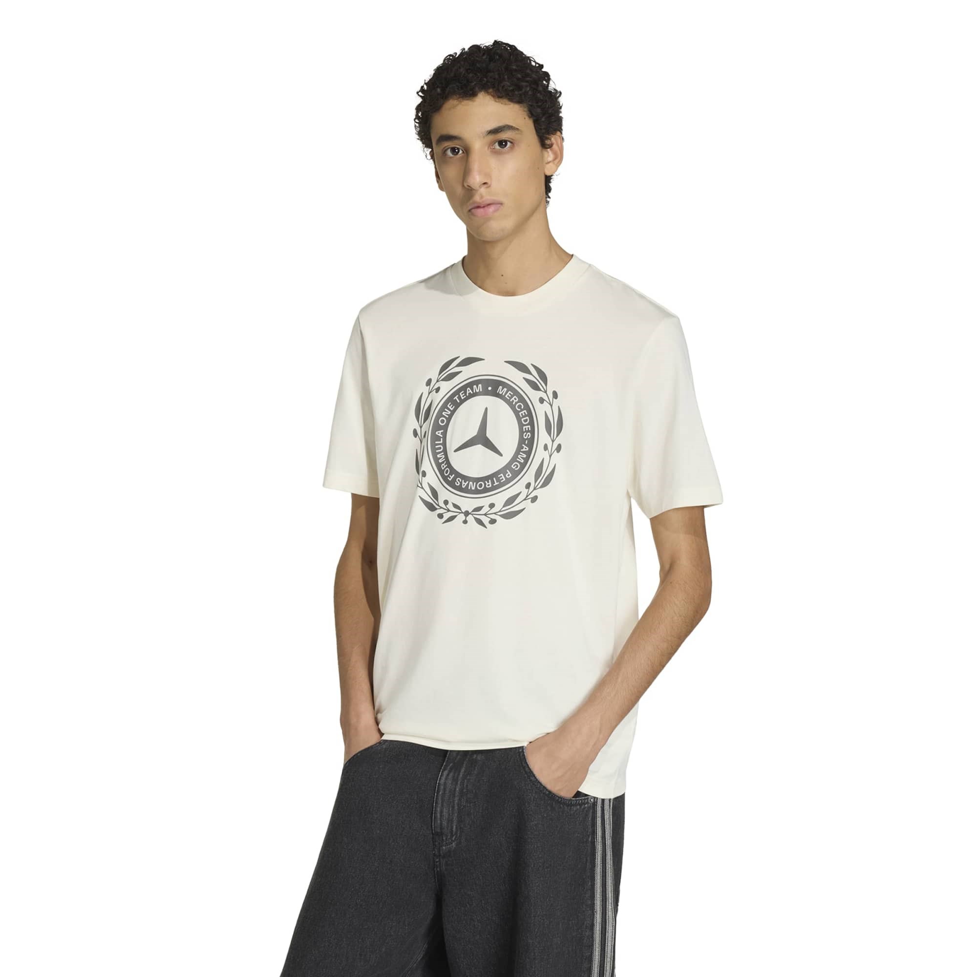 Adidas Erkek Günlük T-Shirt Mer Sa Tee 01 Ke8287
