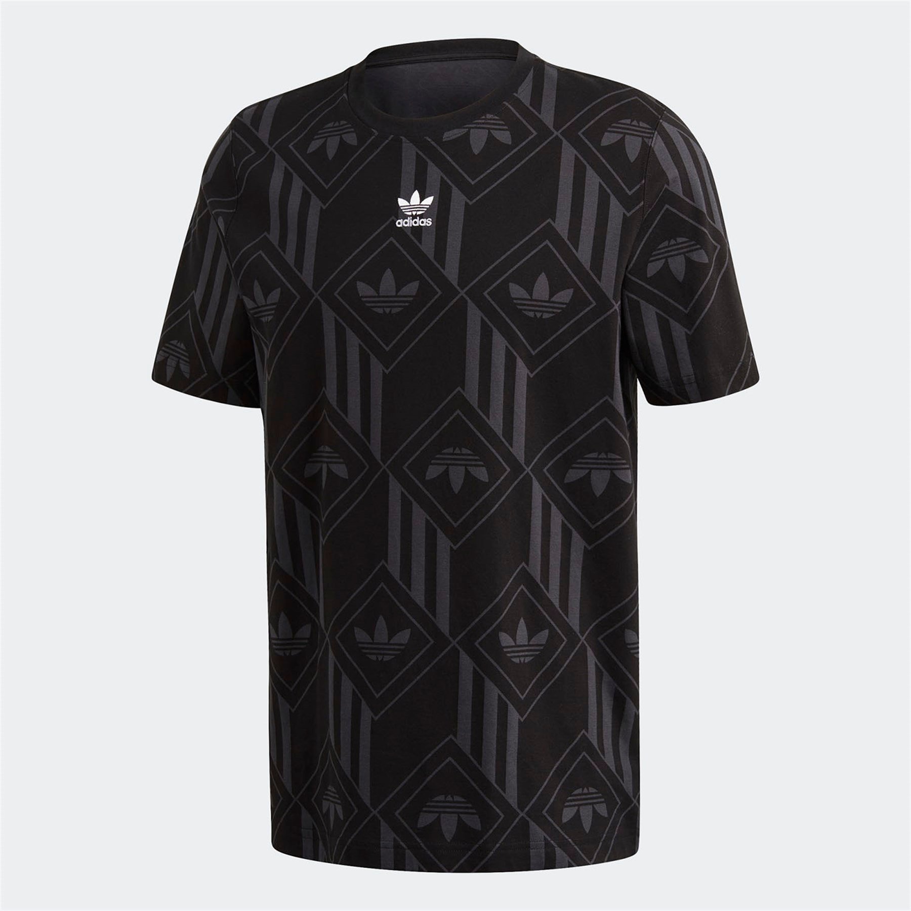 Adidas Erkek Gunluk T Shirt Mono Tee Tnl Gd5838 MONO TEE TNL