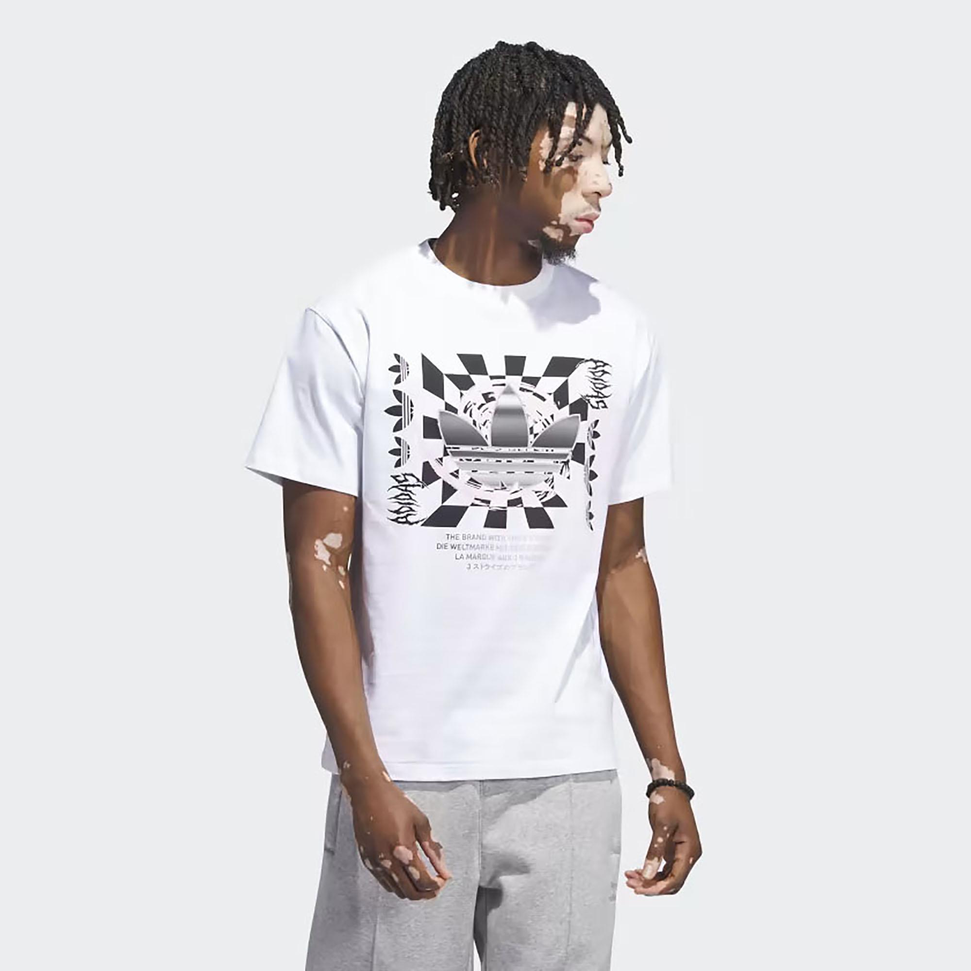 Adidas Erkek Günlük T-Shirt Mv Trefoıl Gfx Il2346