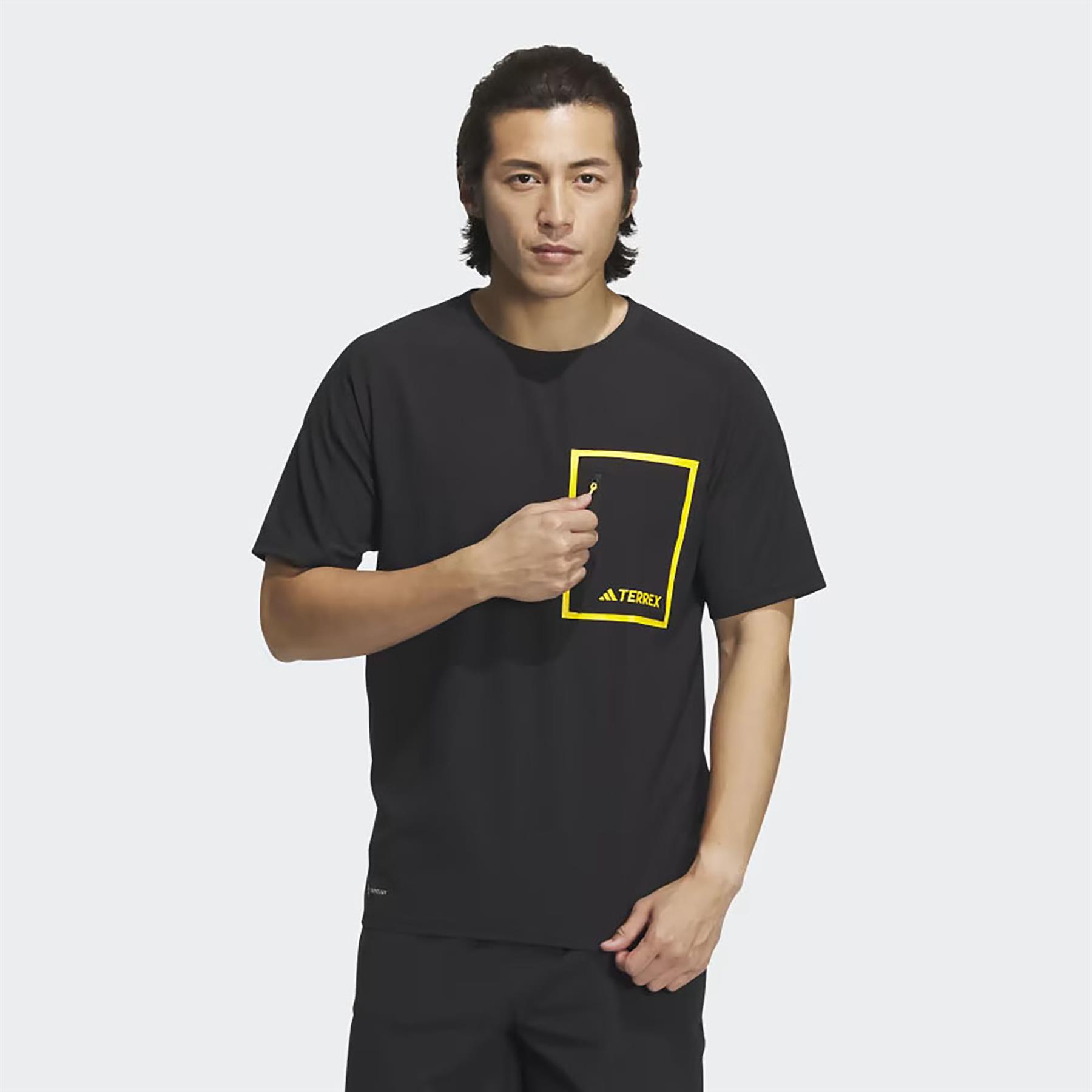 Adidas Erkek Günlük T-Shirt Natgeo Tee Ss Ic1986