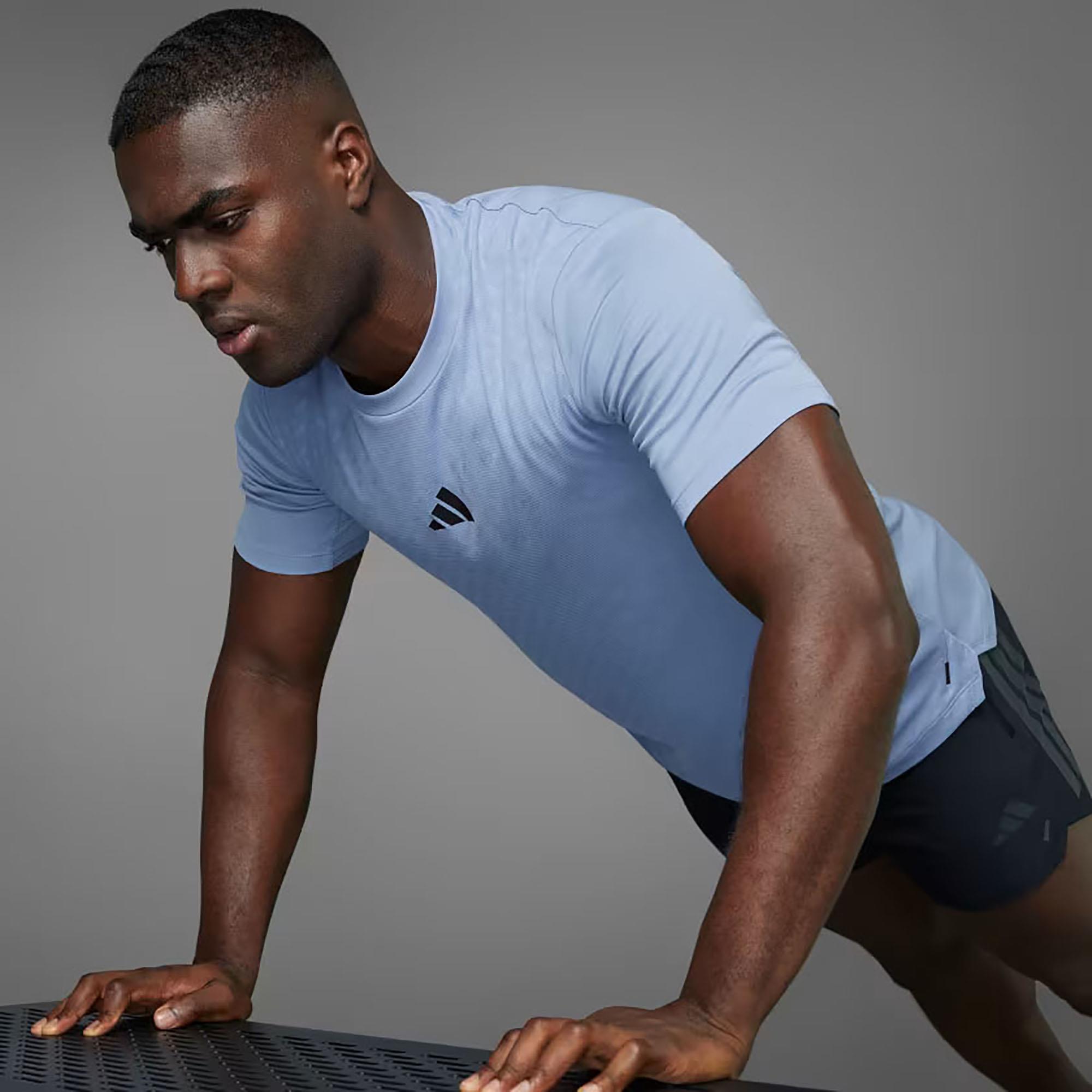 Adidas Erkek Günlük T-shirt Power 3S Tee Jı8216