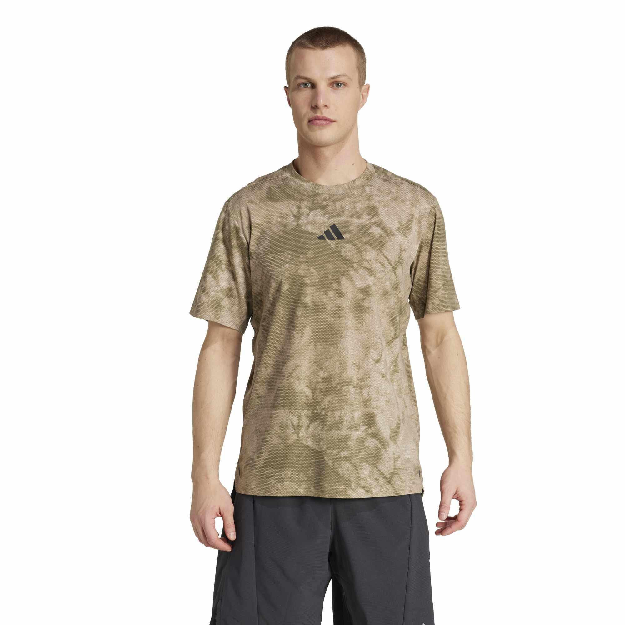 Adidas Erkek Günlük T-shirt Power Aop Tee Jx6286