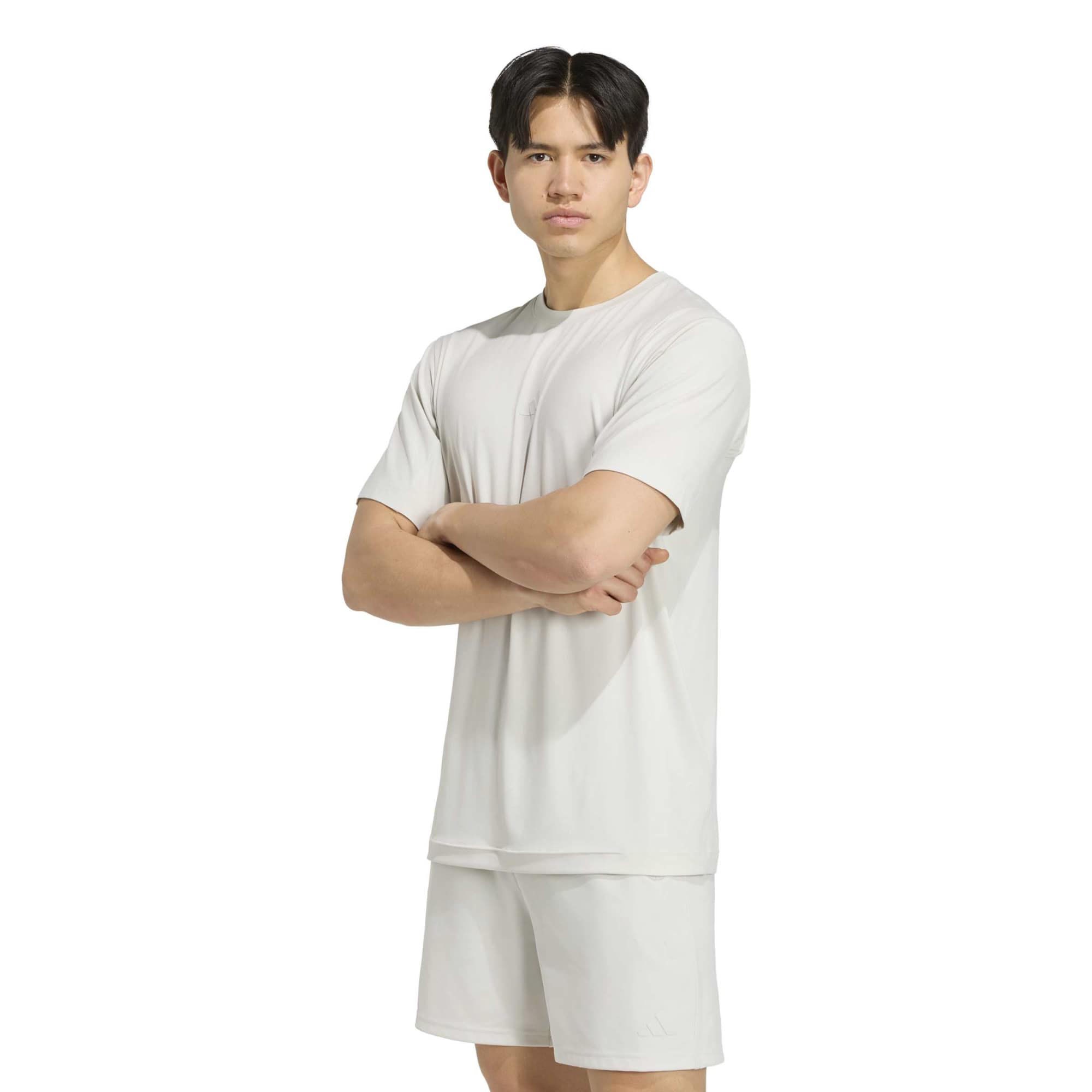 Adidas Erkek Günlük T-shirt Puremotion Tee Kr8777 PUREMOTION TEE