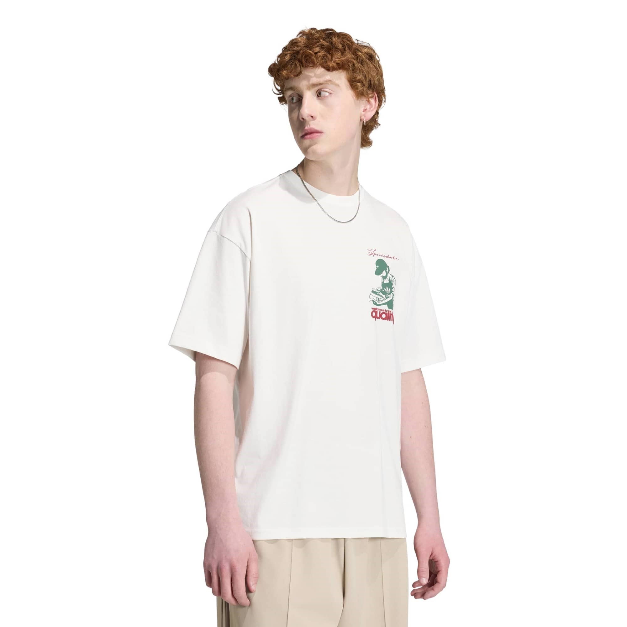 Adidas Erkek Günlük T-shirt Quality Tee Ia5976 QUALITY TEE