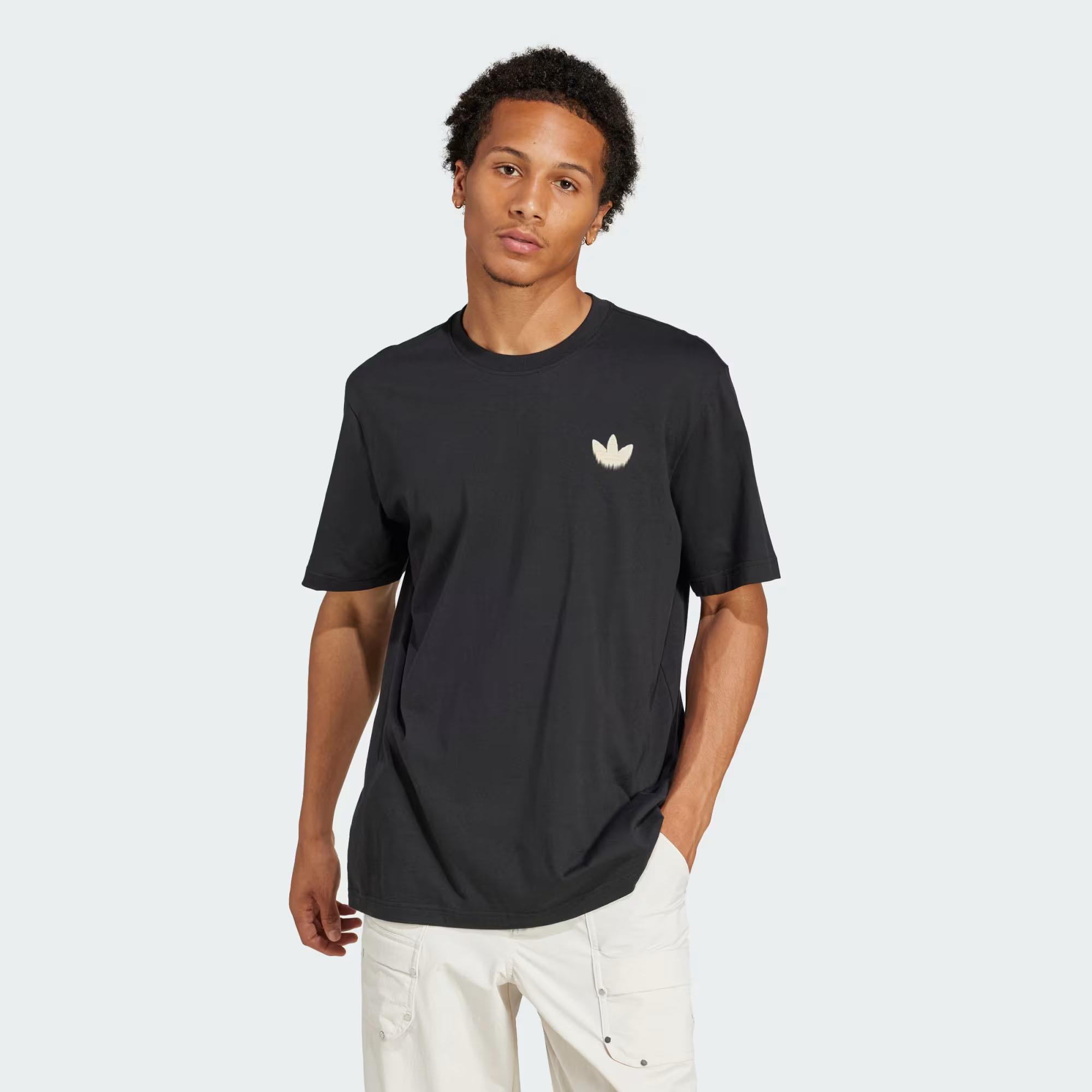 Adidas Erkek Günlük T-shirt Skeleton Sk Tee Jı5873