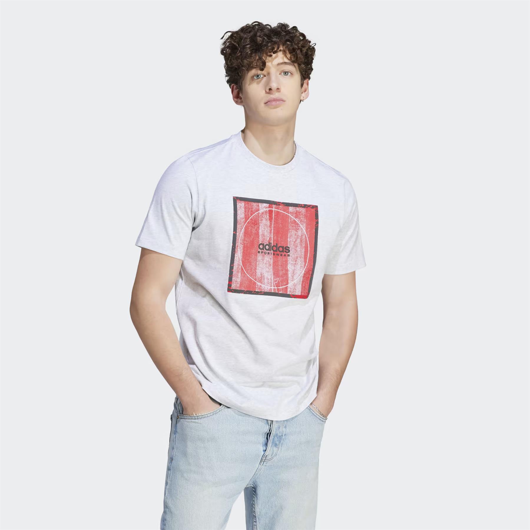 Adidas Erkek Günlük T-Shirt Tiro Box G T Iı5878