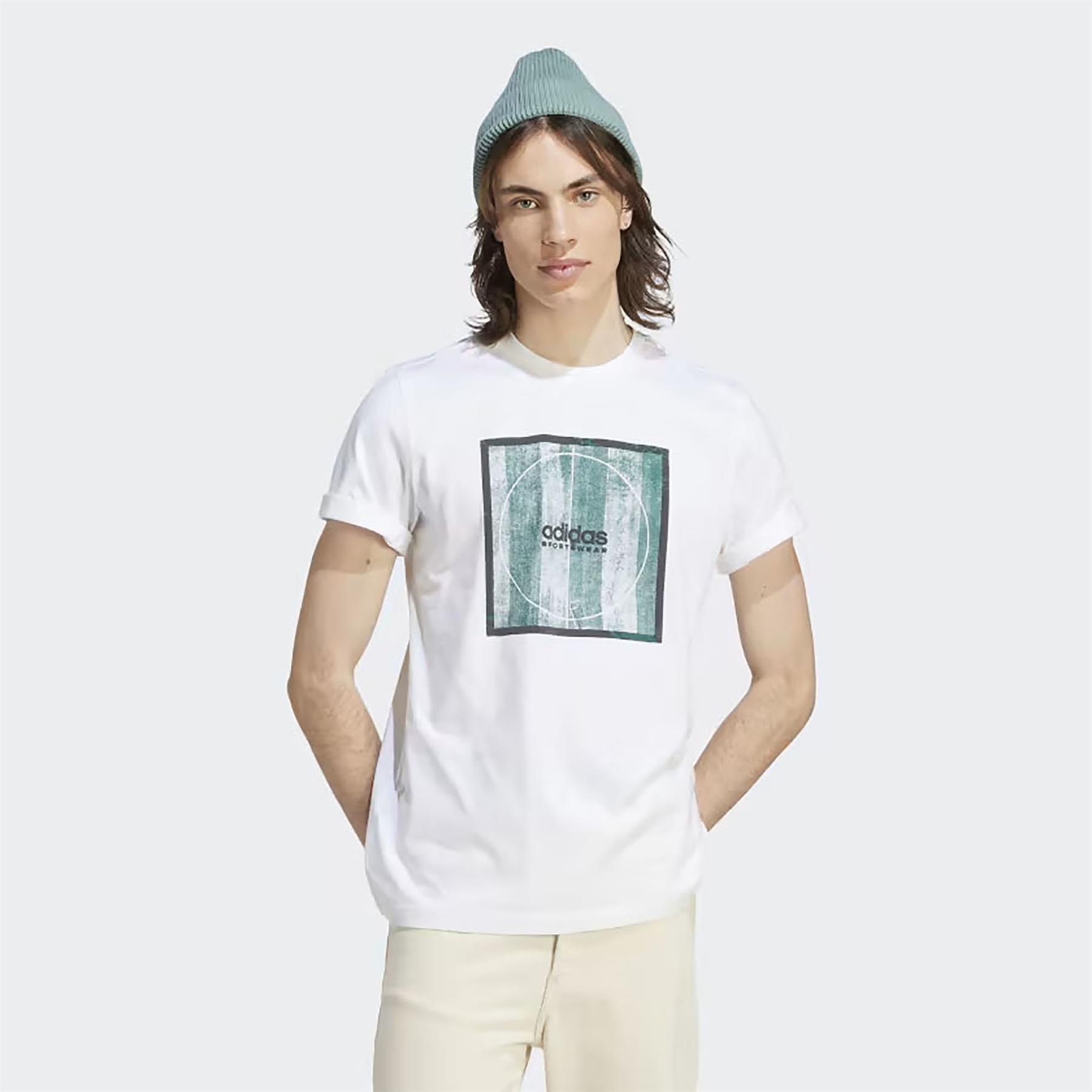 Adidas Erkek Günlük T-Shirt Tıro Box G T Iı3595