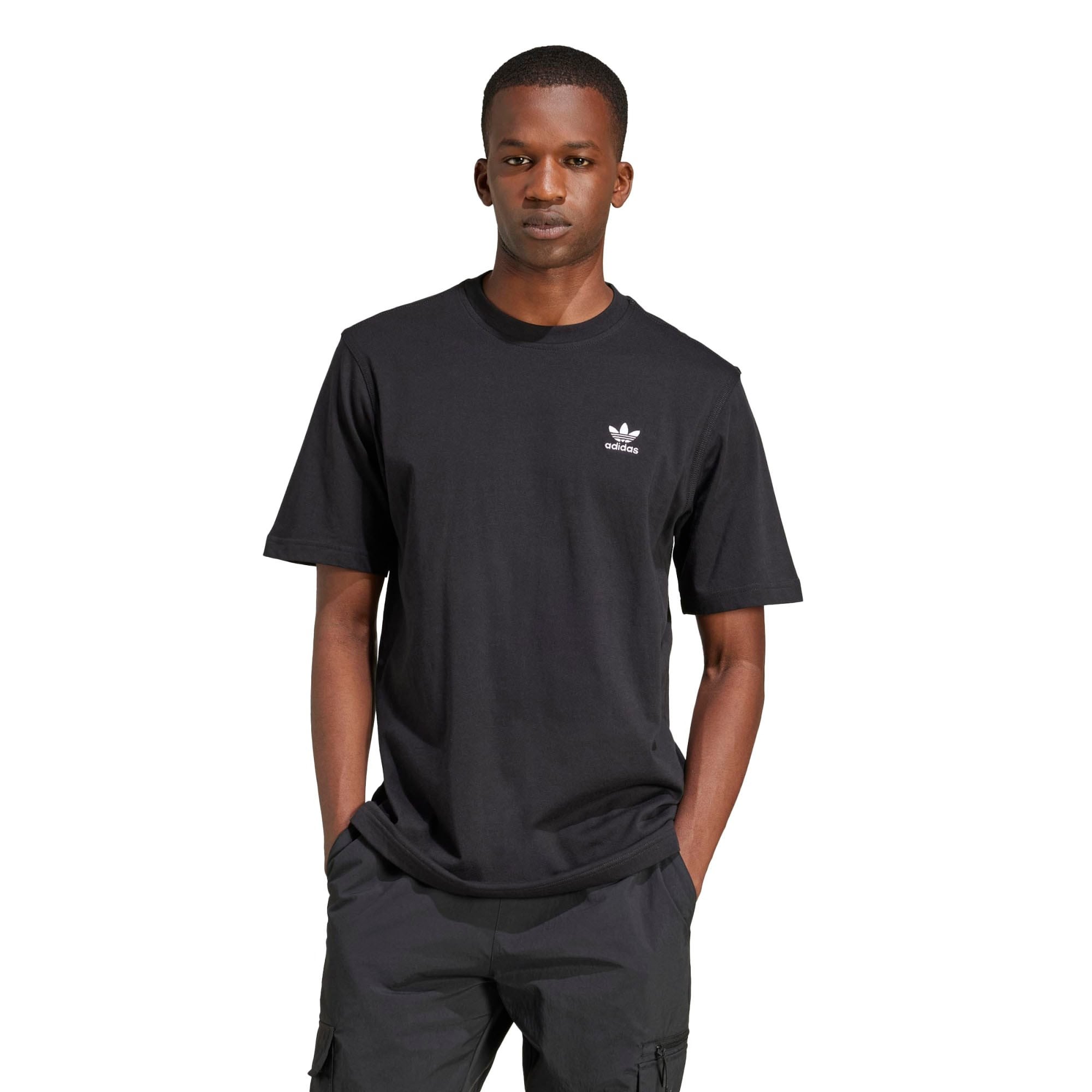 Adidas Erkek Günlük T-Shirt Trefoil Ess Tee Jı8545