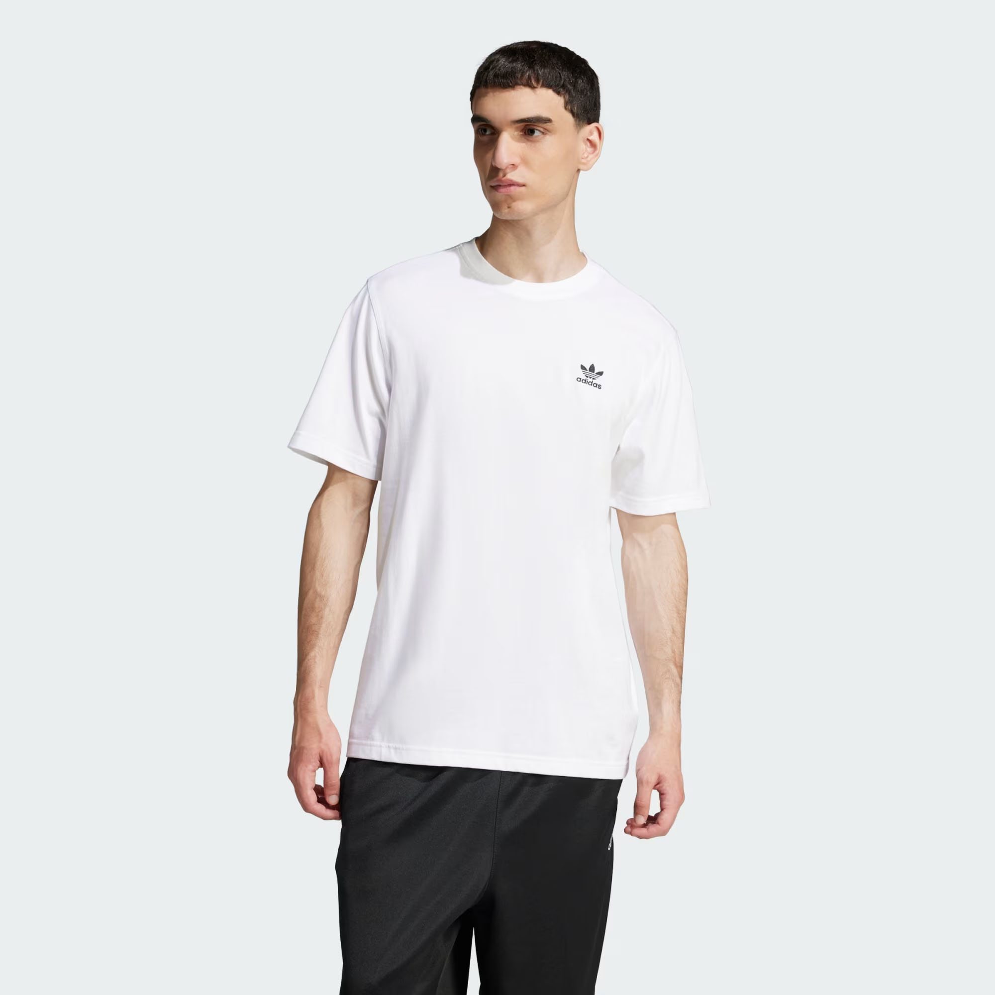 Adidas Erkek Günlük T-Shirt Trefoil Ess Tee Jı8544