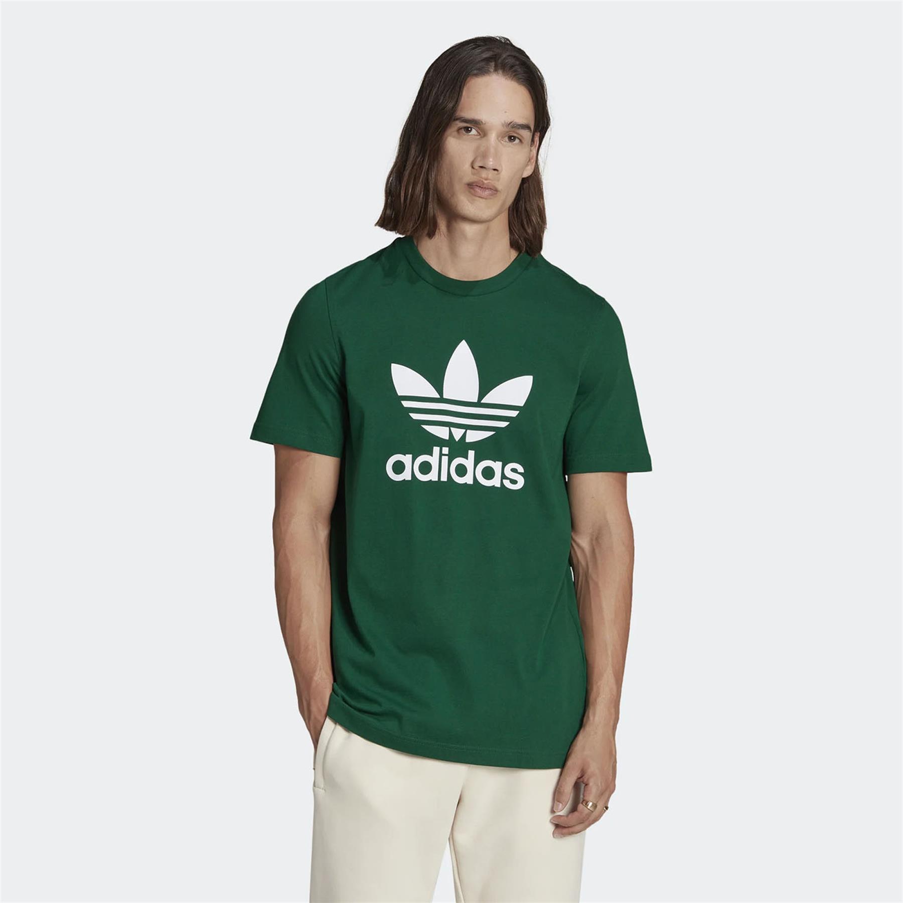 Adidas Erkek Günlük T-Shirt Trefoil Ia4819