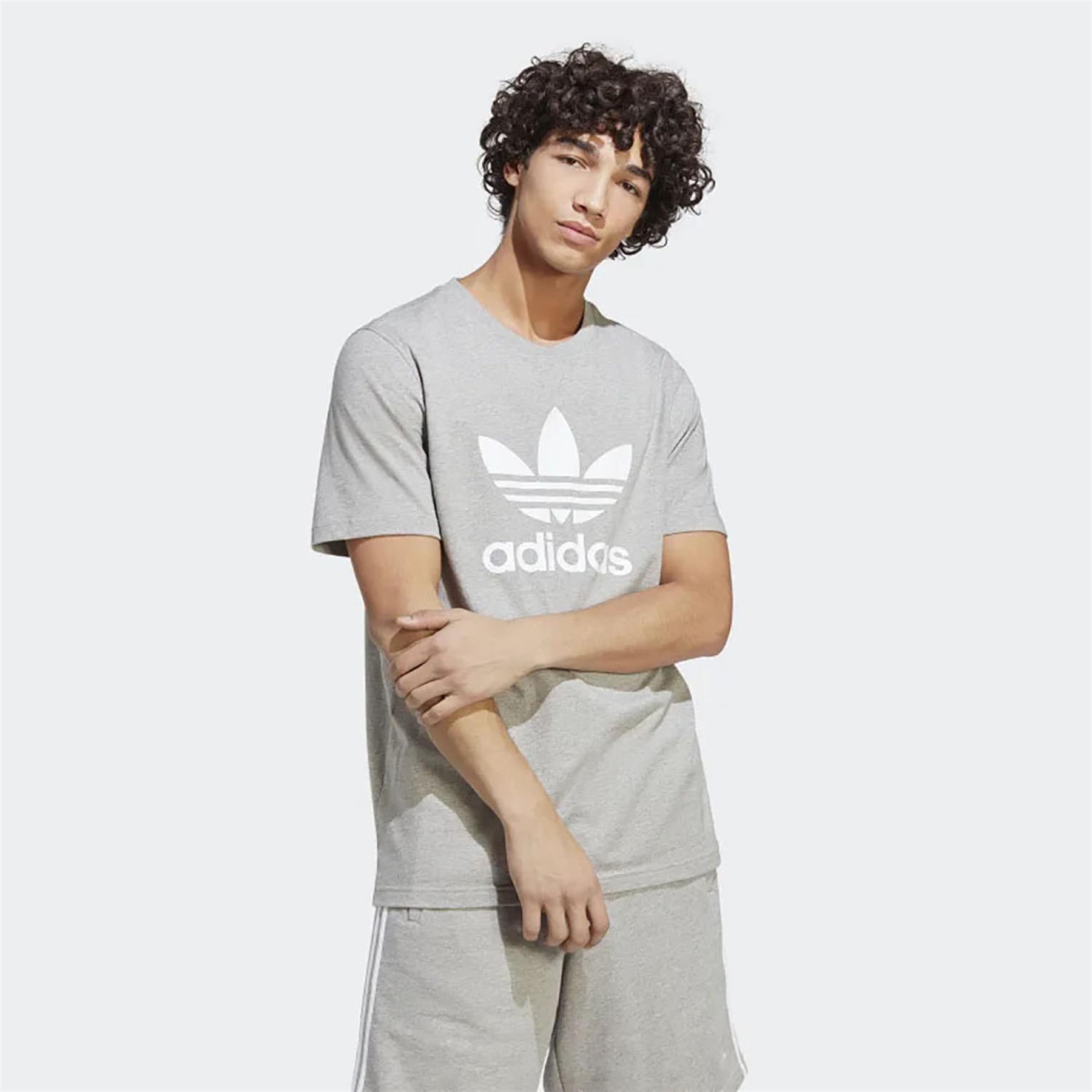 Adidas Erkek Günlük T-Shirt Trefoil Ia4817