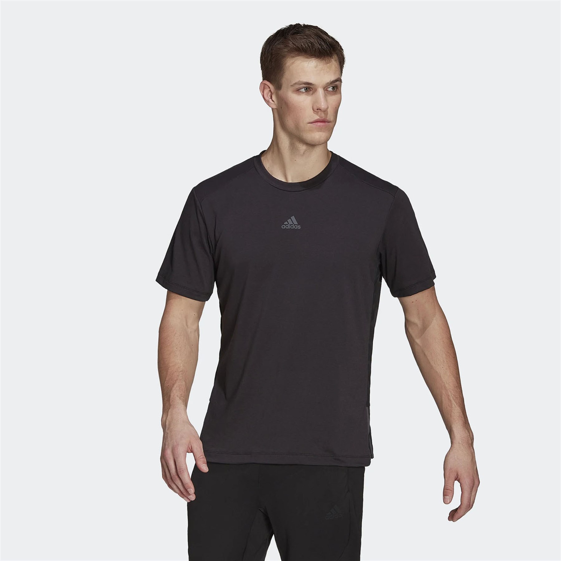 Adidas Erkek Günlük T-Shirt Yo Tee Hl2399 YO TEE