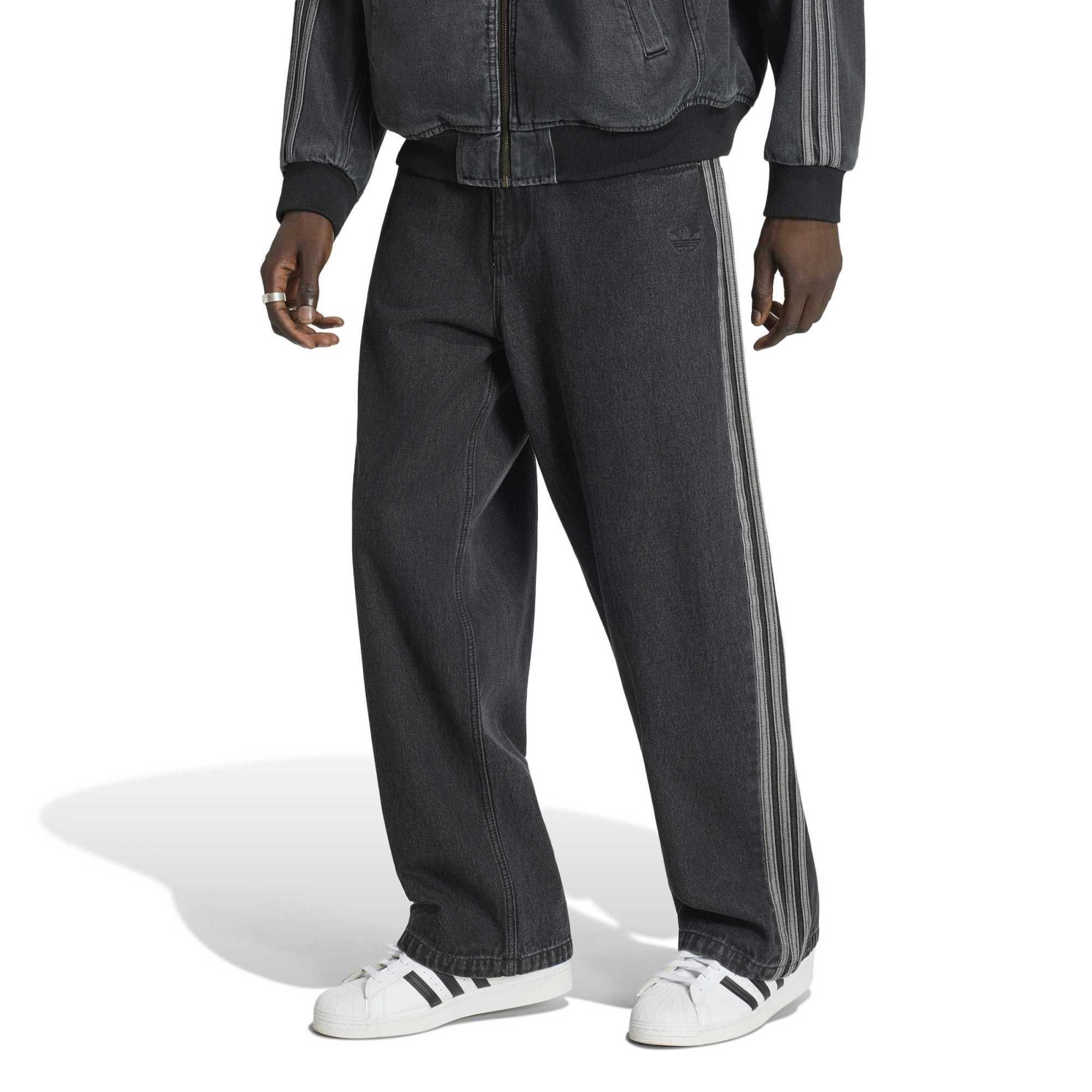 Adidas Erkek Günlük Tek Alt Jeans IB6947 JEANS