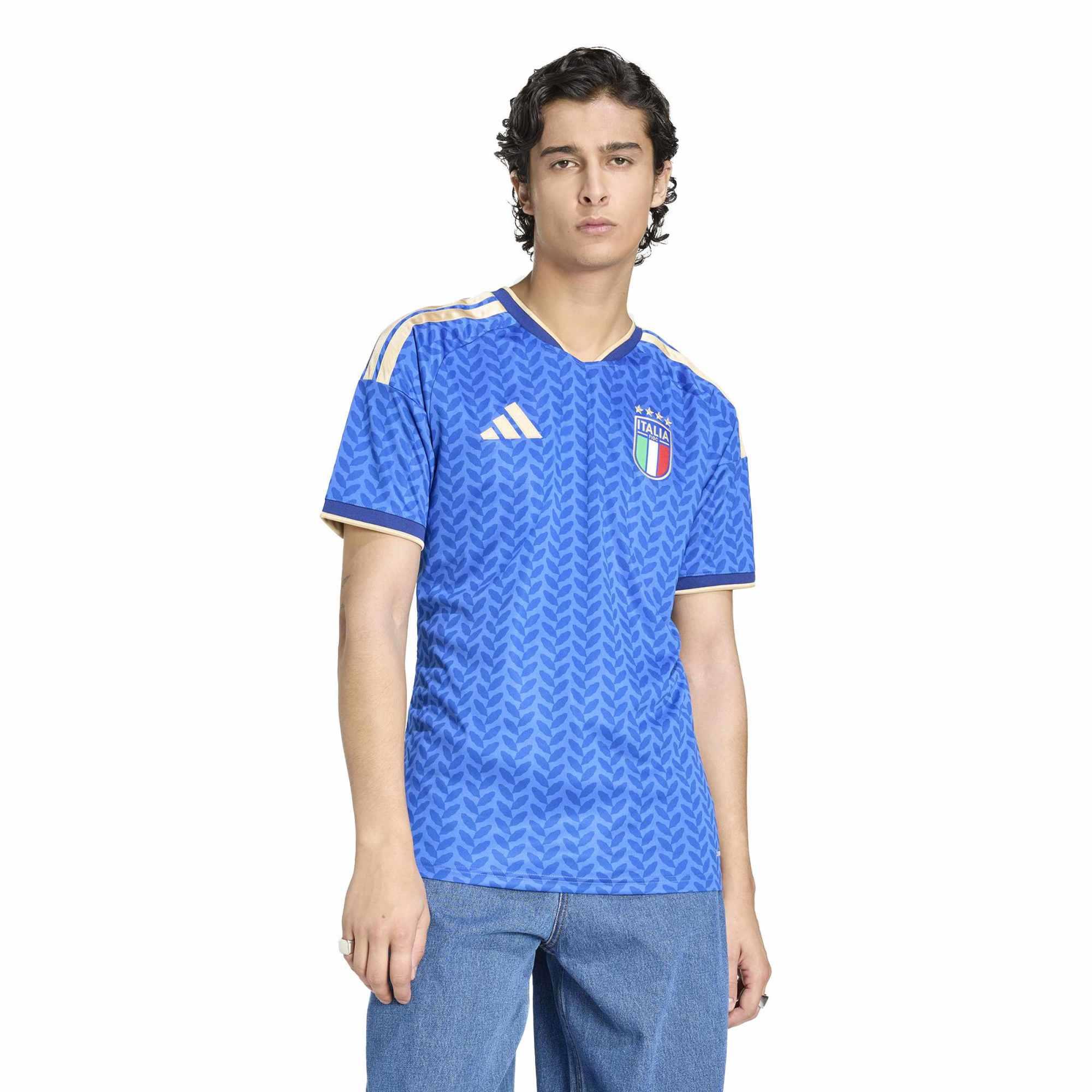 Adidas Erkek İtalya Futbol Forma Fıgc H Jsy Jl6937 FIGC H JSY