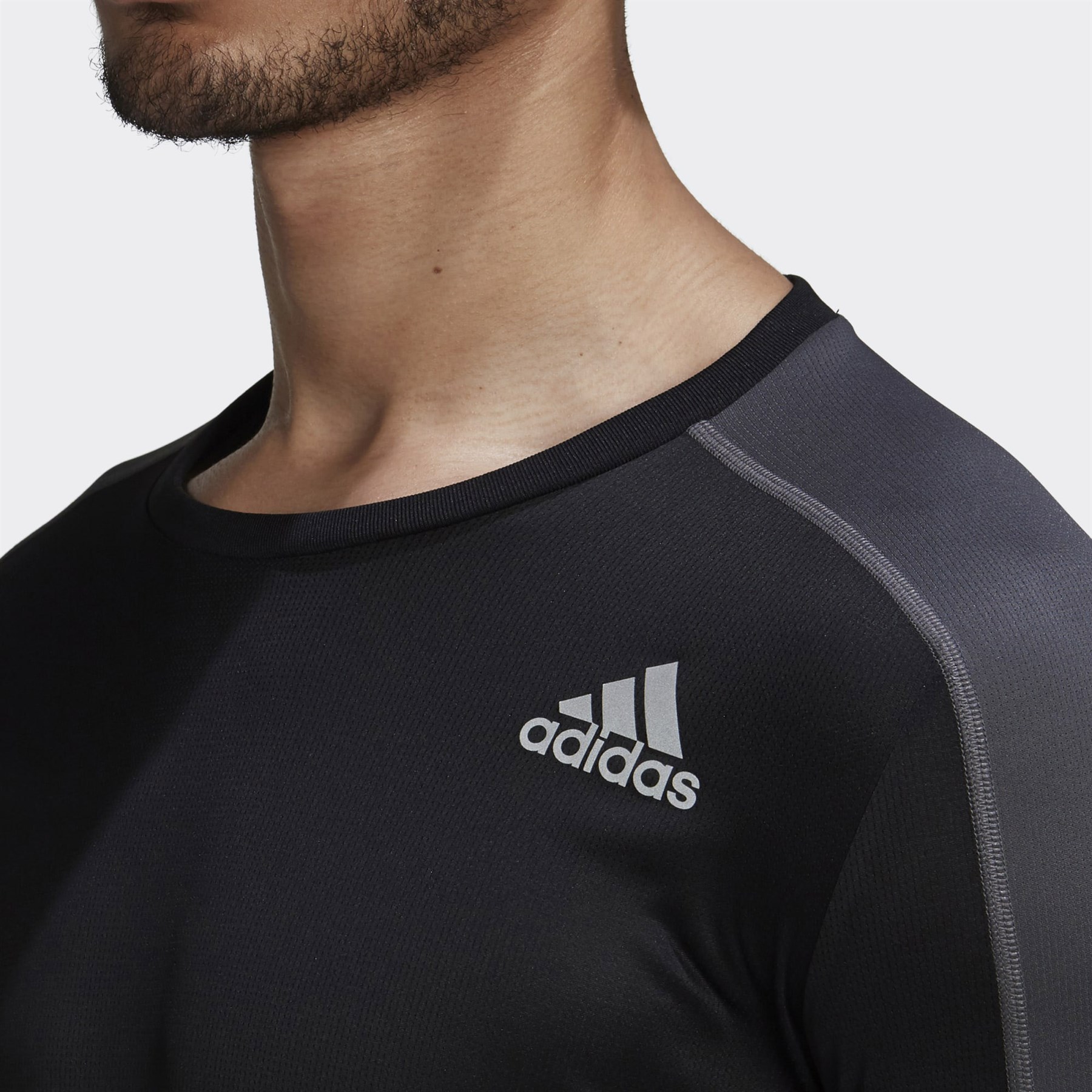 Adidas Erkek Koşu - Yürüyüş T-Shirt Otr Ls M Fs9812 OTR LS M