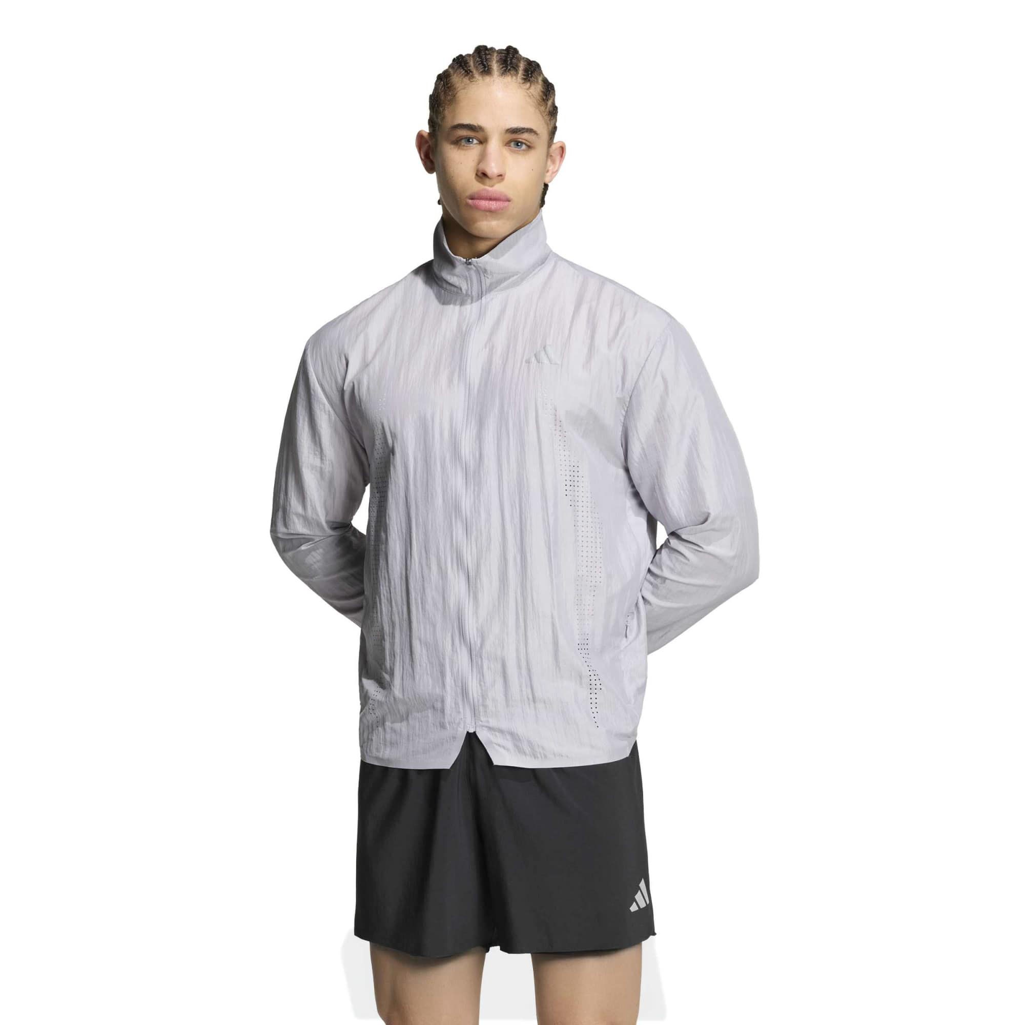 Adidas Erkek Koşu ve Yürüyüş Eşofman Üstü adi365 HYB JK M KG1591 adi365 HYB JK M