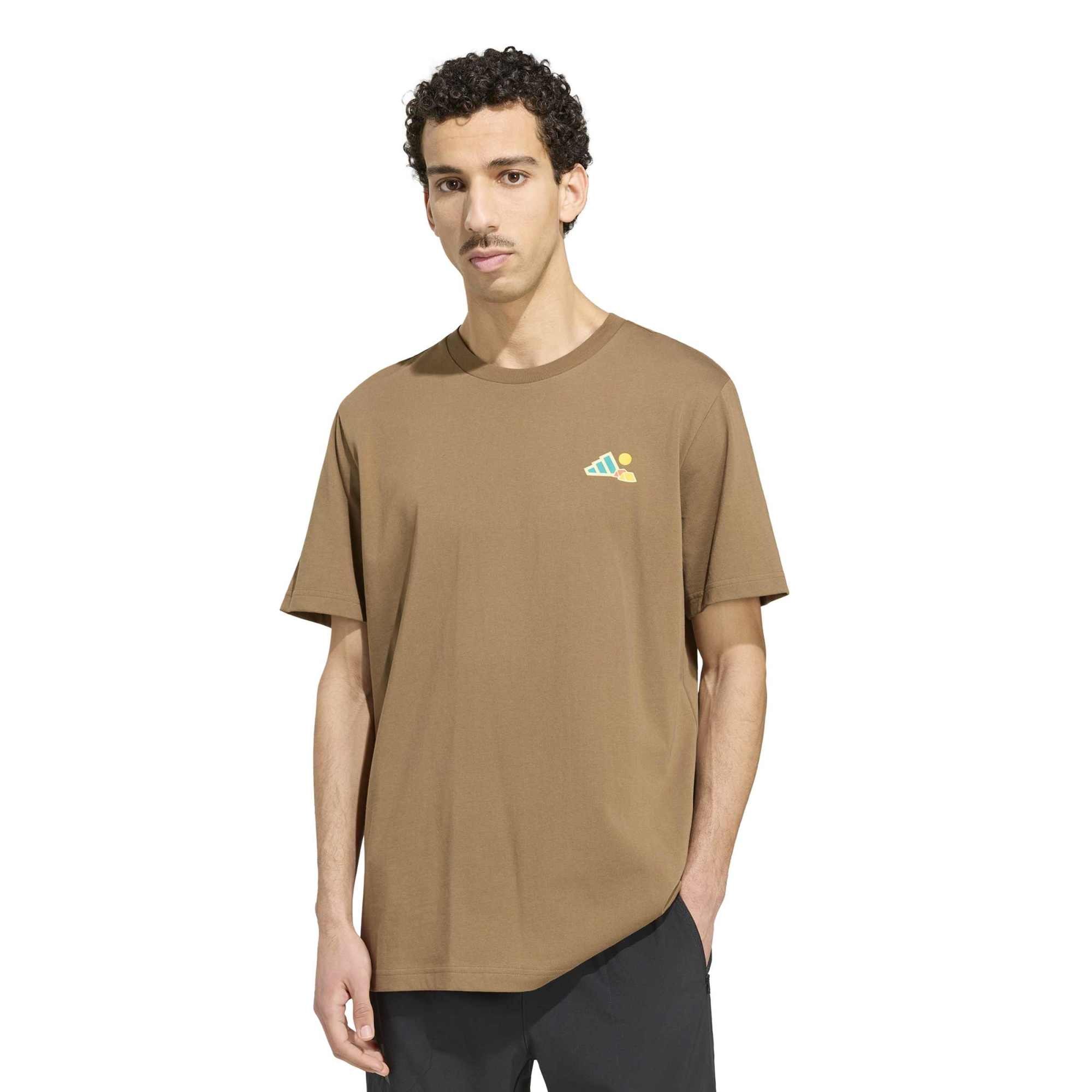 Adidas Erkek Koşu ve Yürüyüş T-Shirt M Camper G T KS2520