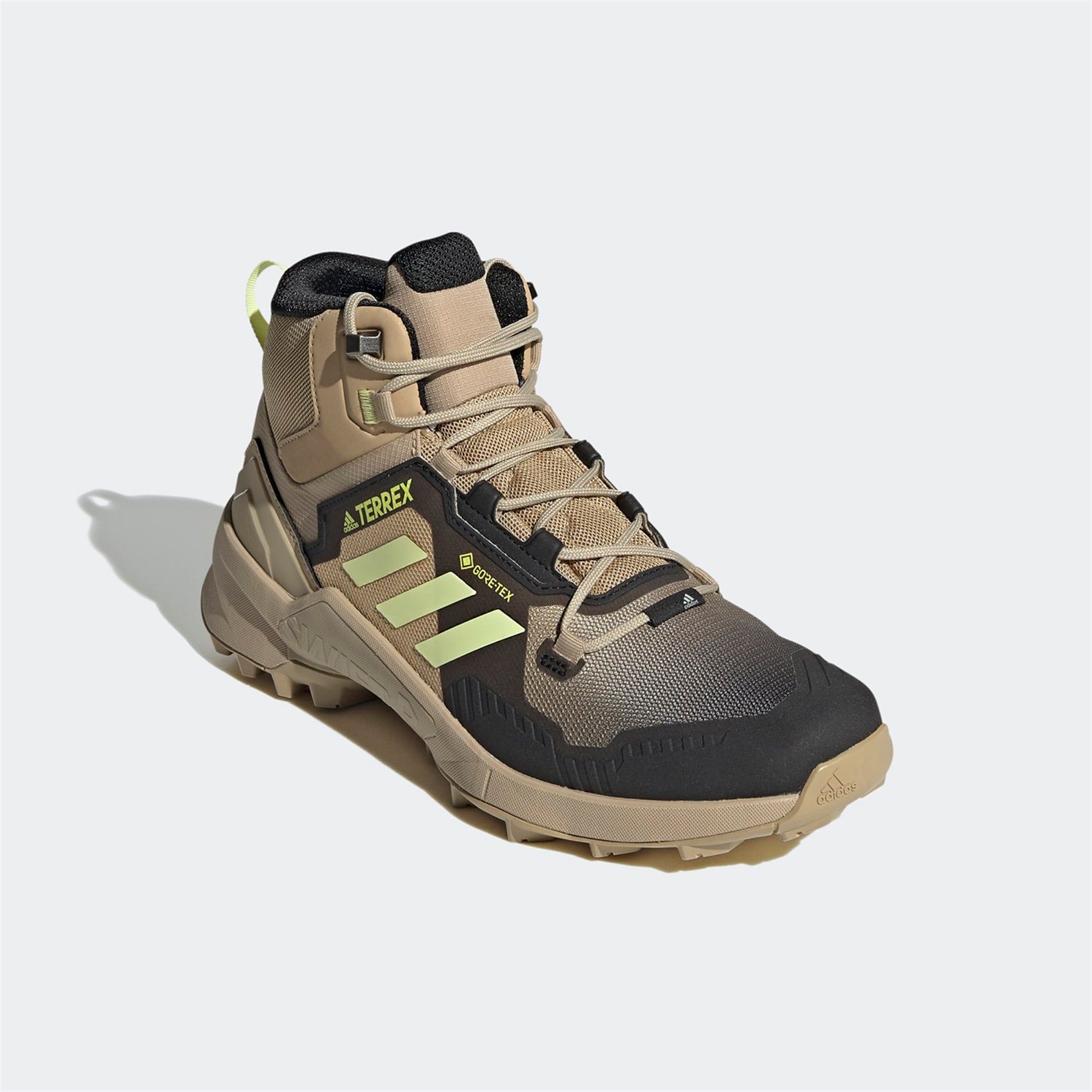 Adidas Erkek Koşu - Yürüyüş Ayakkabı Terrex Swift R3 Mid Gtx Fz3355