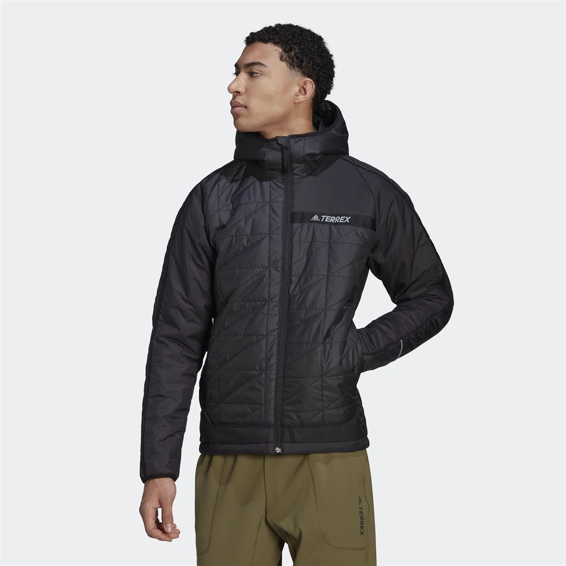 Adidas Erkek Koşu - Yürüyüş Ceket Mt Sy Ins Hoo J Hf0834