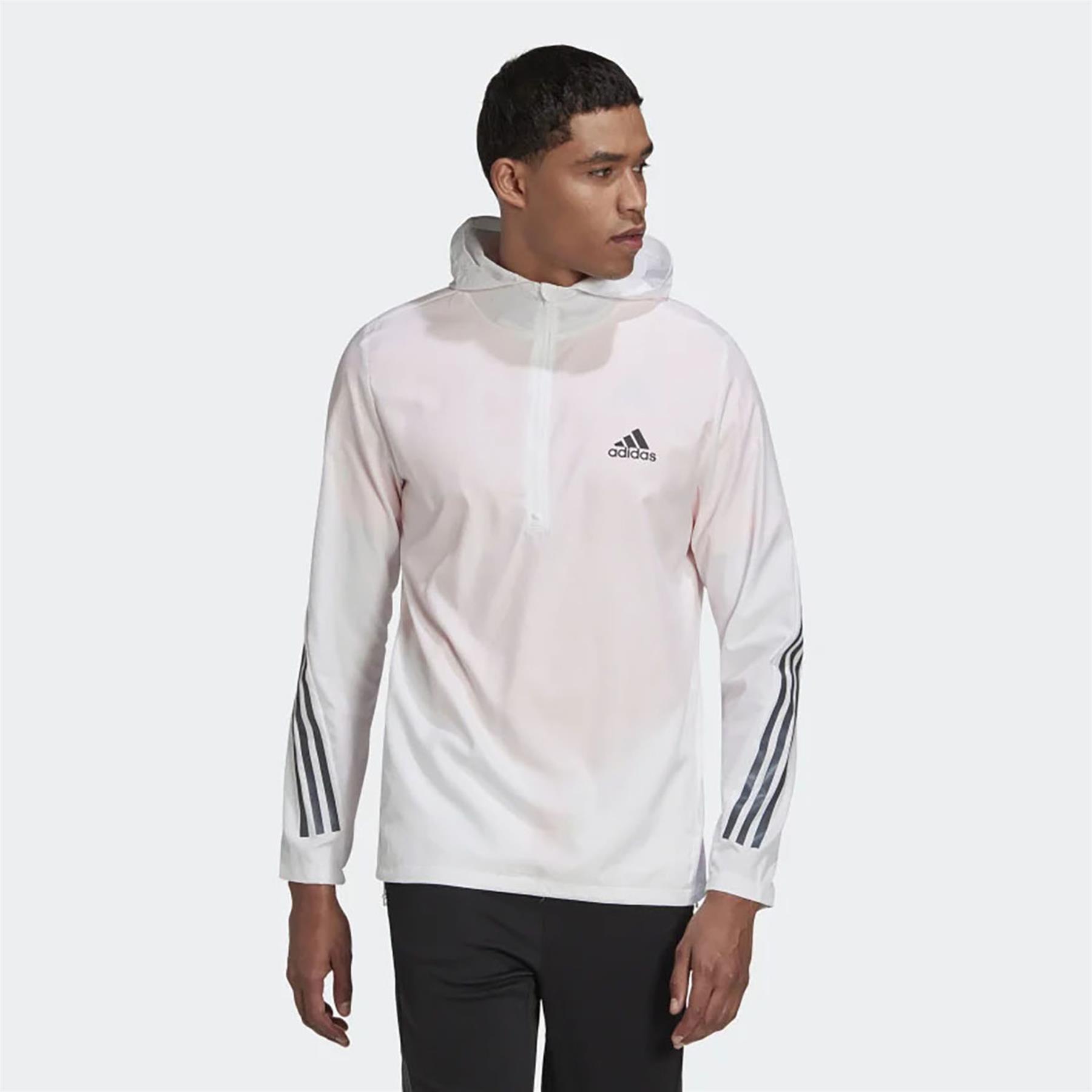 Adidas Erkek Koşu - Yürüyüş Eşofman Üstü Run Icons Jkt M Hn2877
