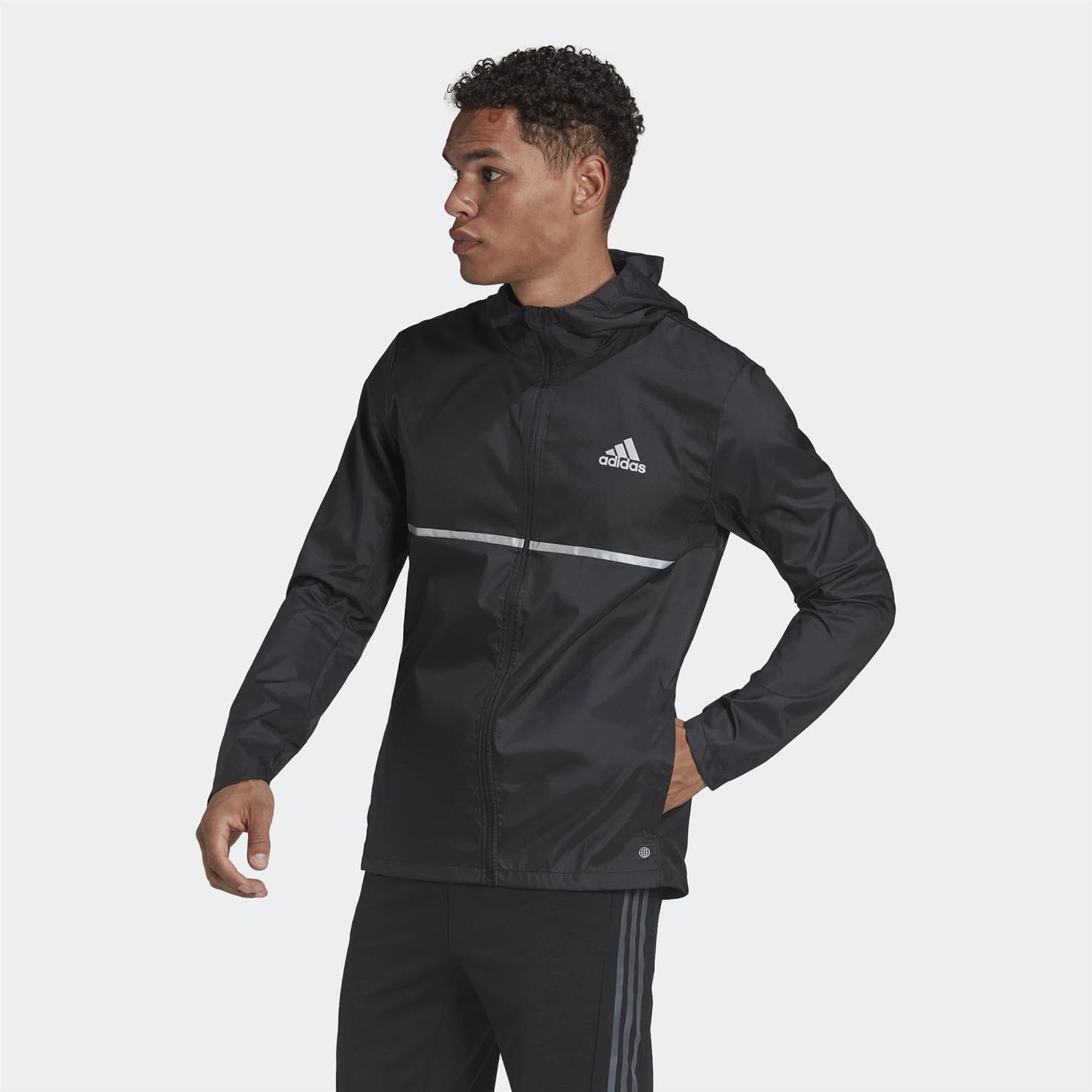 Adidas Erkek Koşu - Yürüyüş Eşofman Üstü Own The Run Jkt H58592
