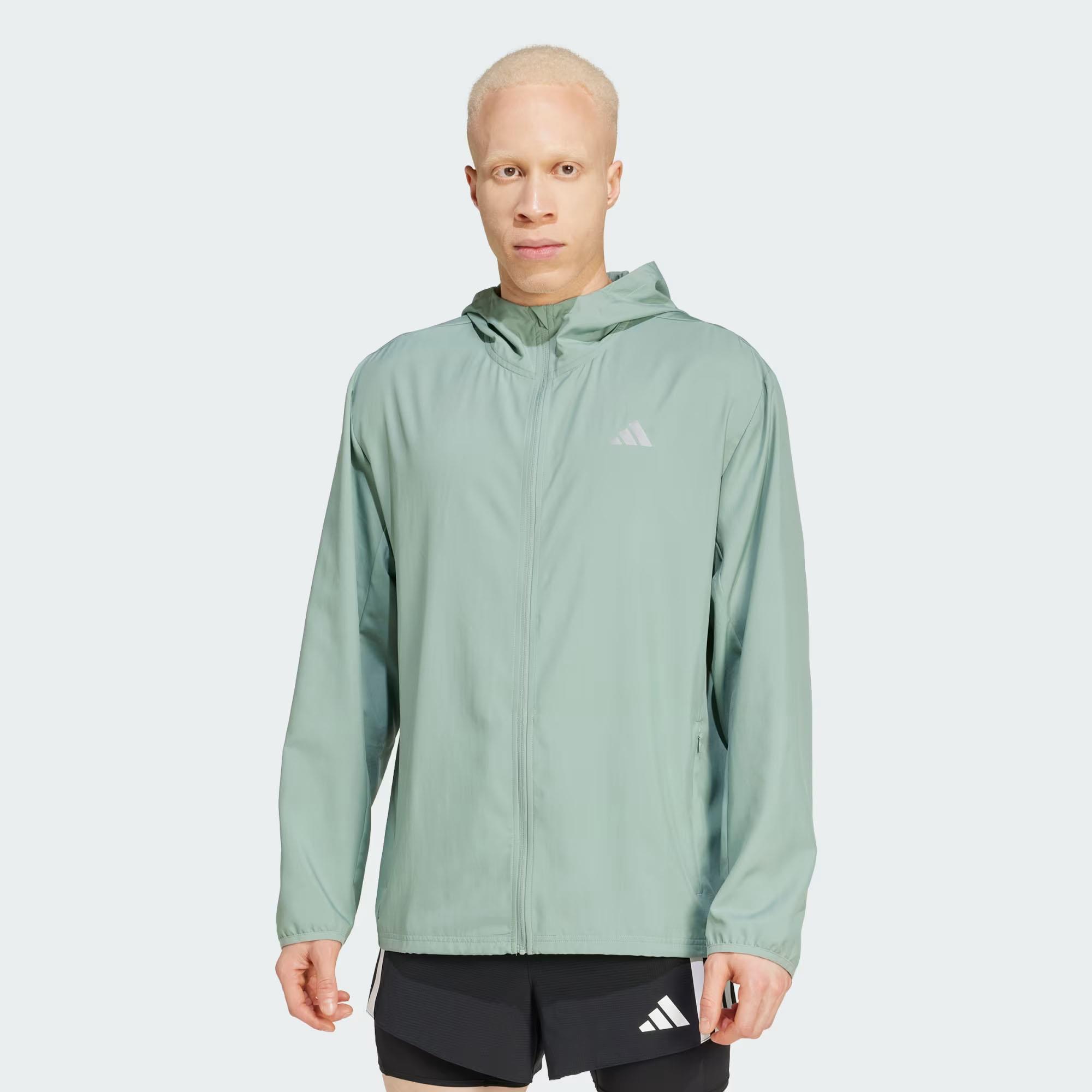 Adidas Erkek Koşu - Yürüyüş Eşofman Üstü Run It Jacket Jd2331 RUN IT JACKET