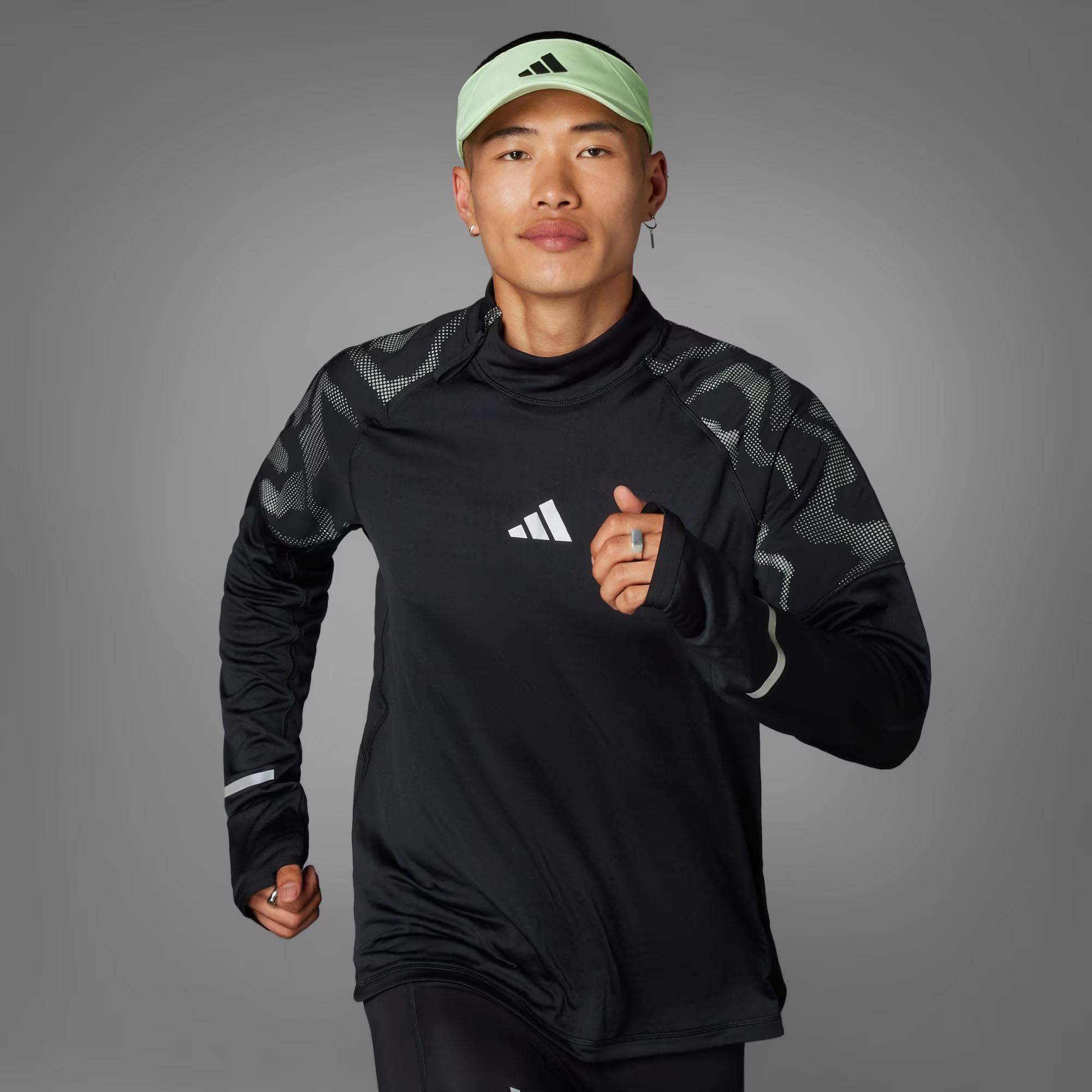 Adidas Erkek Koşu - Yürüyüş Eşofman Üstü Ult Hıvıs 1-2 M Jn7141