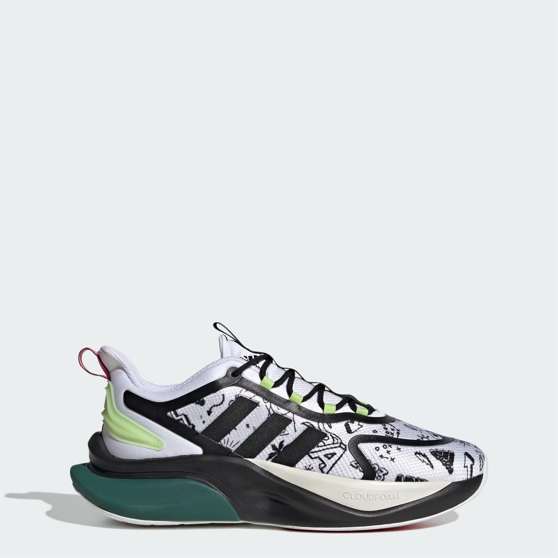 Adidas Erkek Koşu - Yürüyüş Spor Ayakkabı Alphabounce + Ig0170