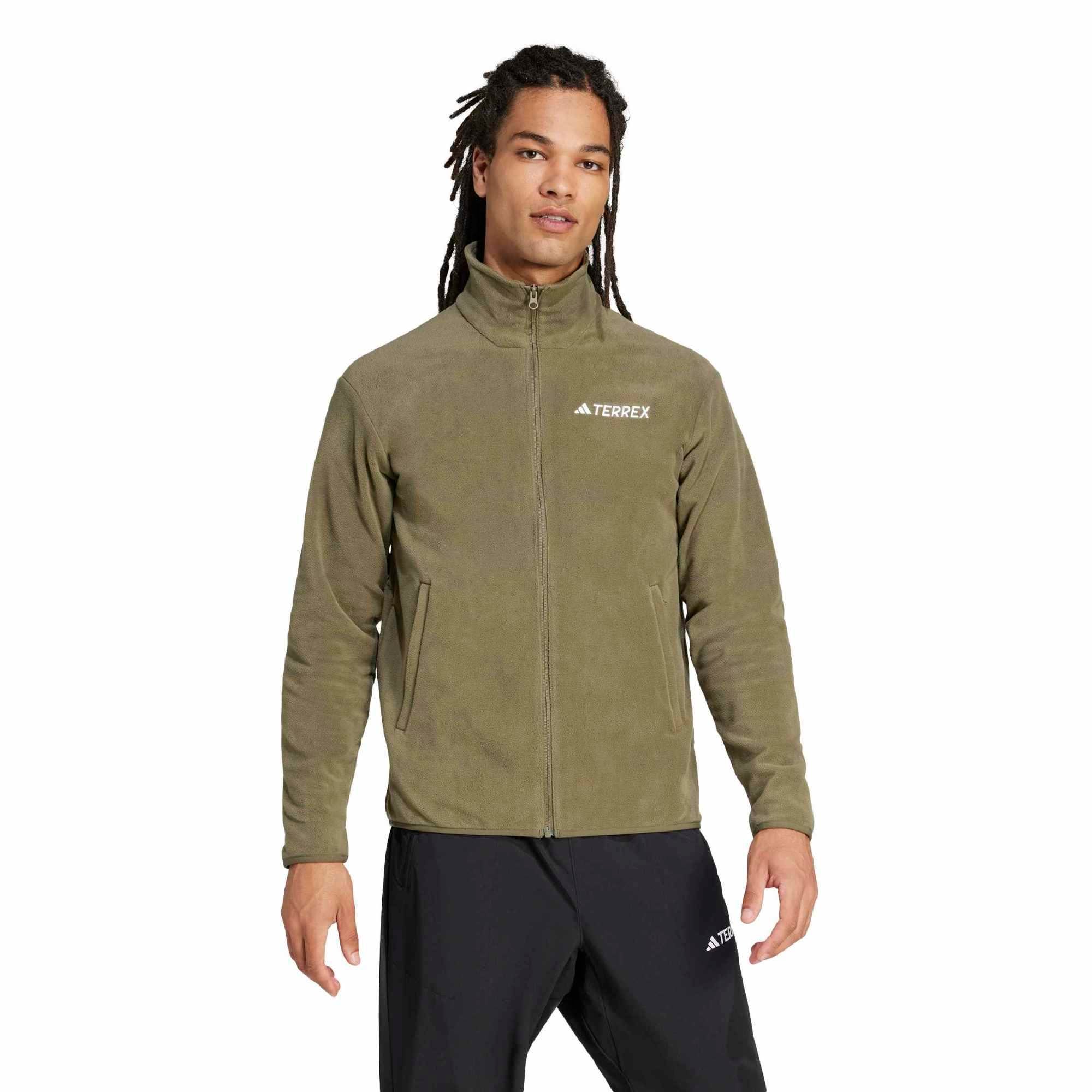 Adidas Erkek Koşu - Yürüyüş Sweatshirt Mt Ess Fz Fl Jp0796