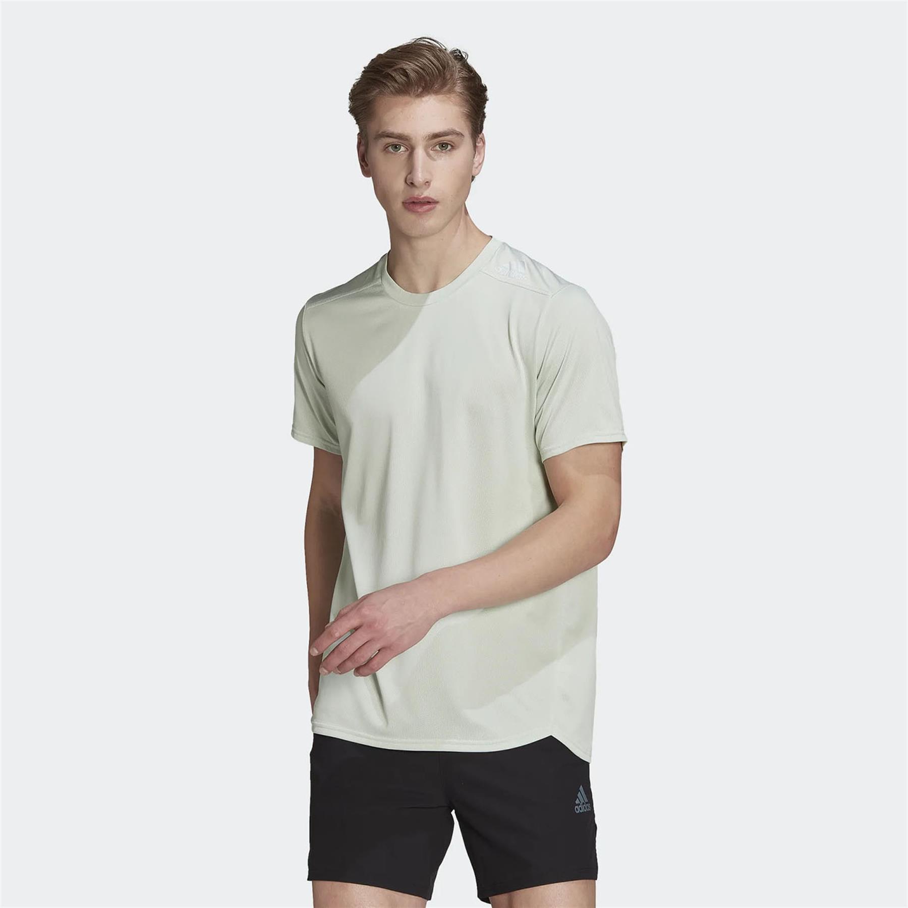 Adidas Erkek Koşu - Yürüyüş T-Shirt D4R Tee Men Hk7120