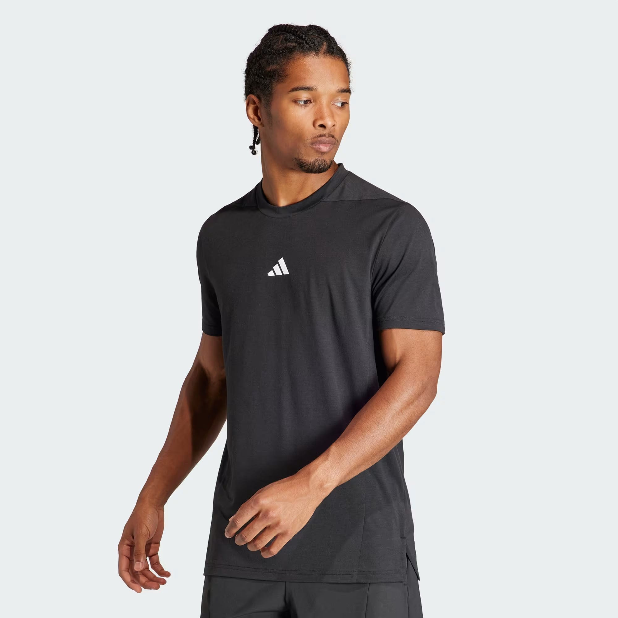 Adidas Erkek Koşu - Yürüyüş T-Shirt D4T Tee Ik9725