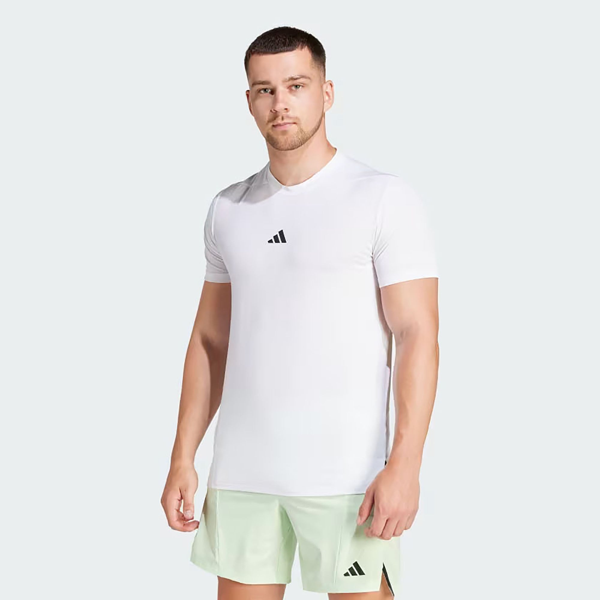 Adidas Erkek Koşu - Yürüyüş T-Shirt D4T Tee Is3808