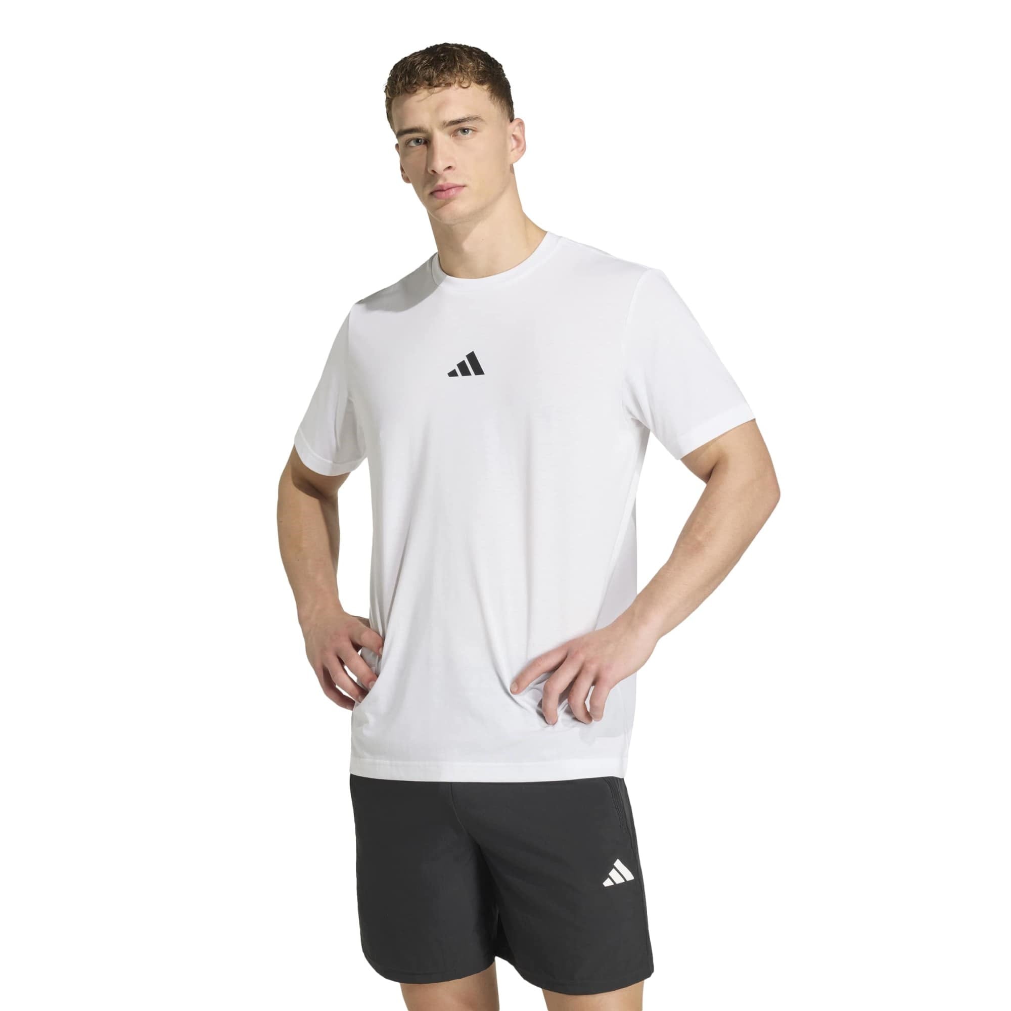 Adidas Erkek Koşu - Yürüyüş T-Shirt M Tech G T Kb9406