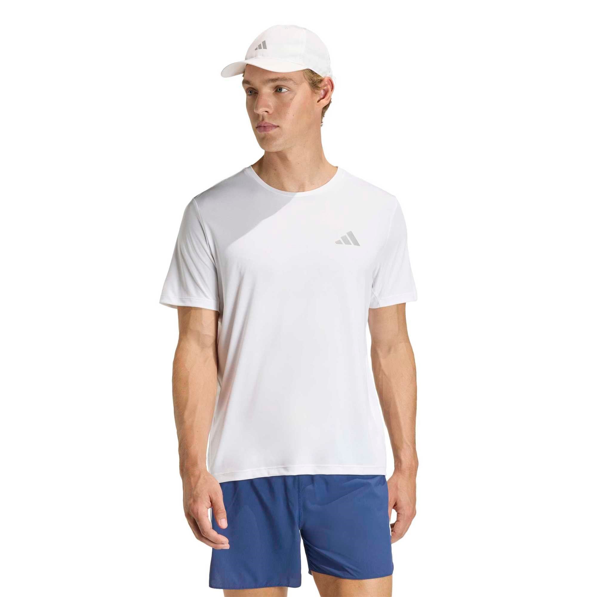 Adidas Erkek Koşu - Yürüyüş T-Shirt Run Ess Tee M Kb5960