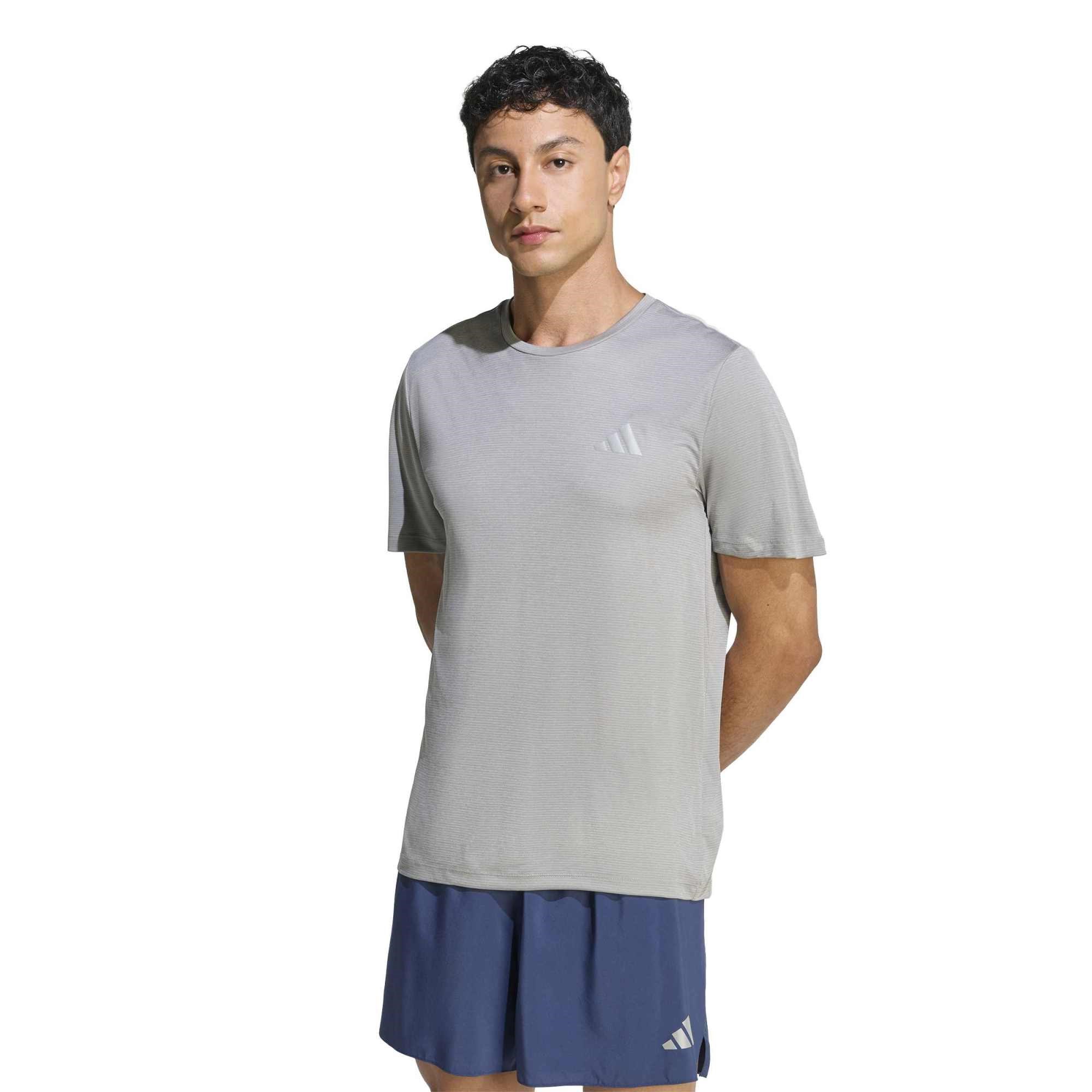 Adidas Erkek Koşu - Yürüyüş T-Shirt Run Ess Tee M Kb5961