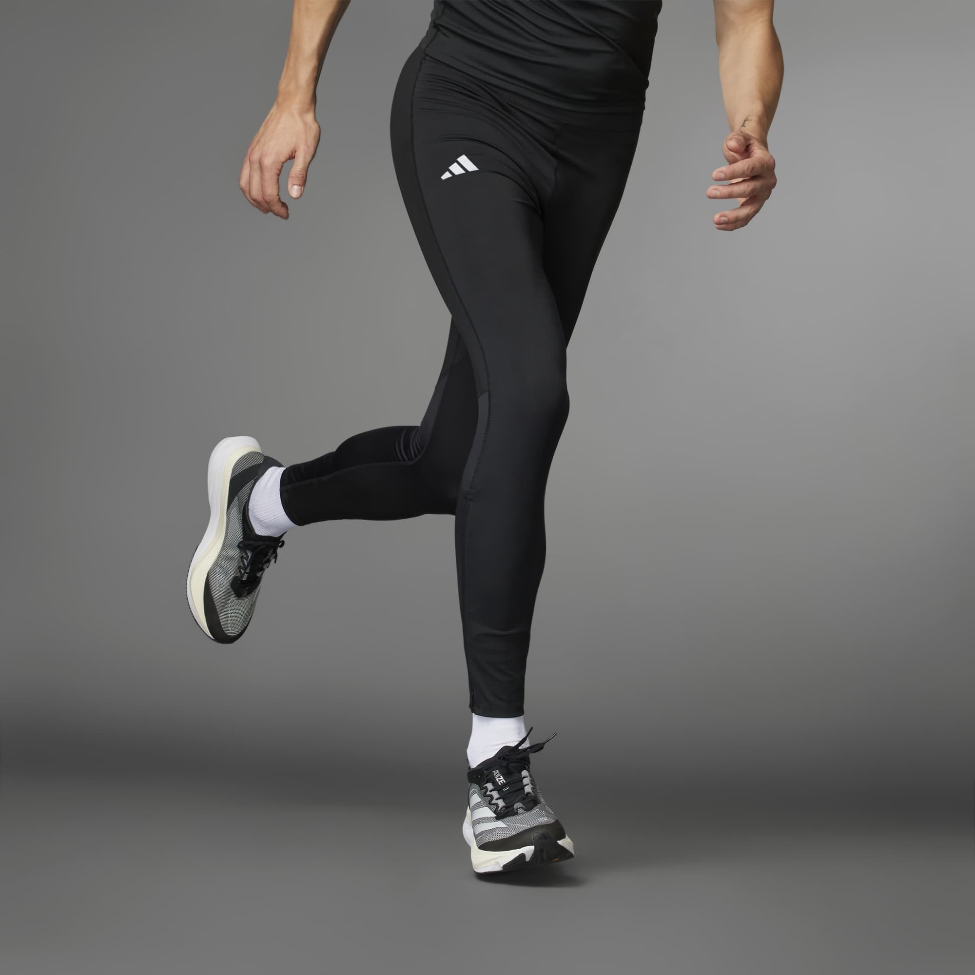 Adidas Erkek Koşu - Yürüyüş Tayt Adizero E L Tgt In1164