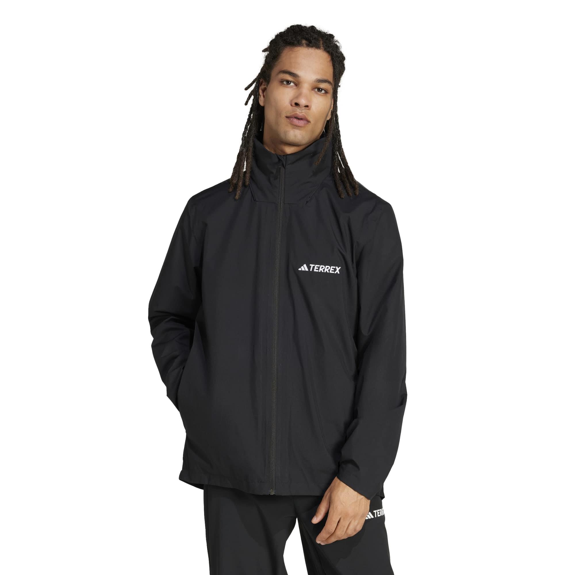 Adidas Erkek Koşu - Yürüyüş Yağmurluk Mt Essantials 2L R Jkt Jm8692 MT ESS 2L R JKT