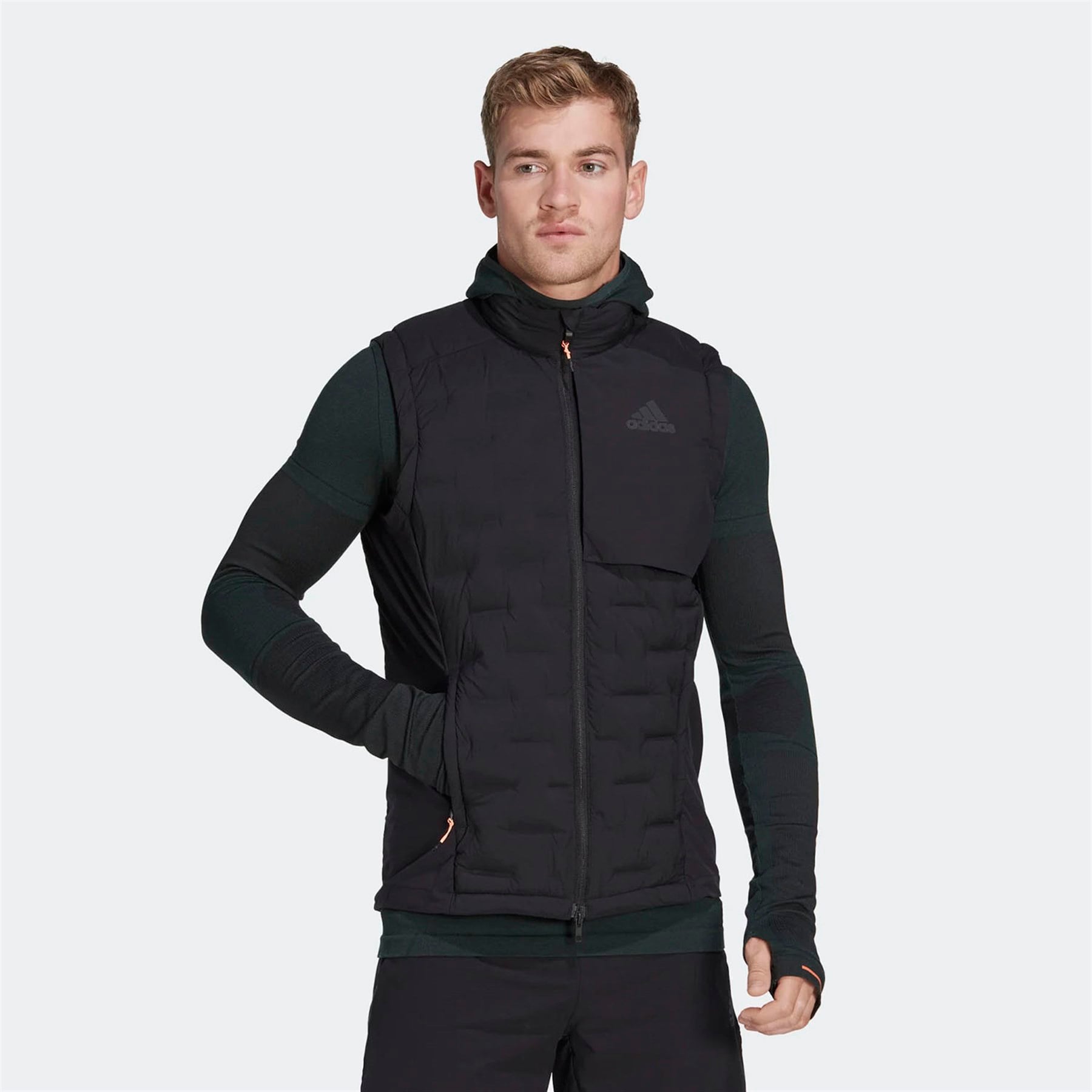 Adidas Erkek Koşu - Yürüyüş Yelek X-City Vest Hn9908