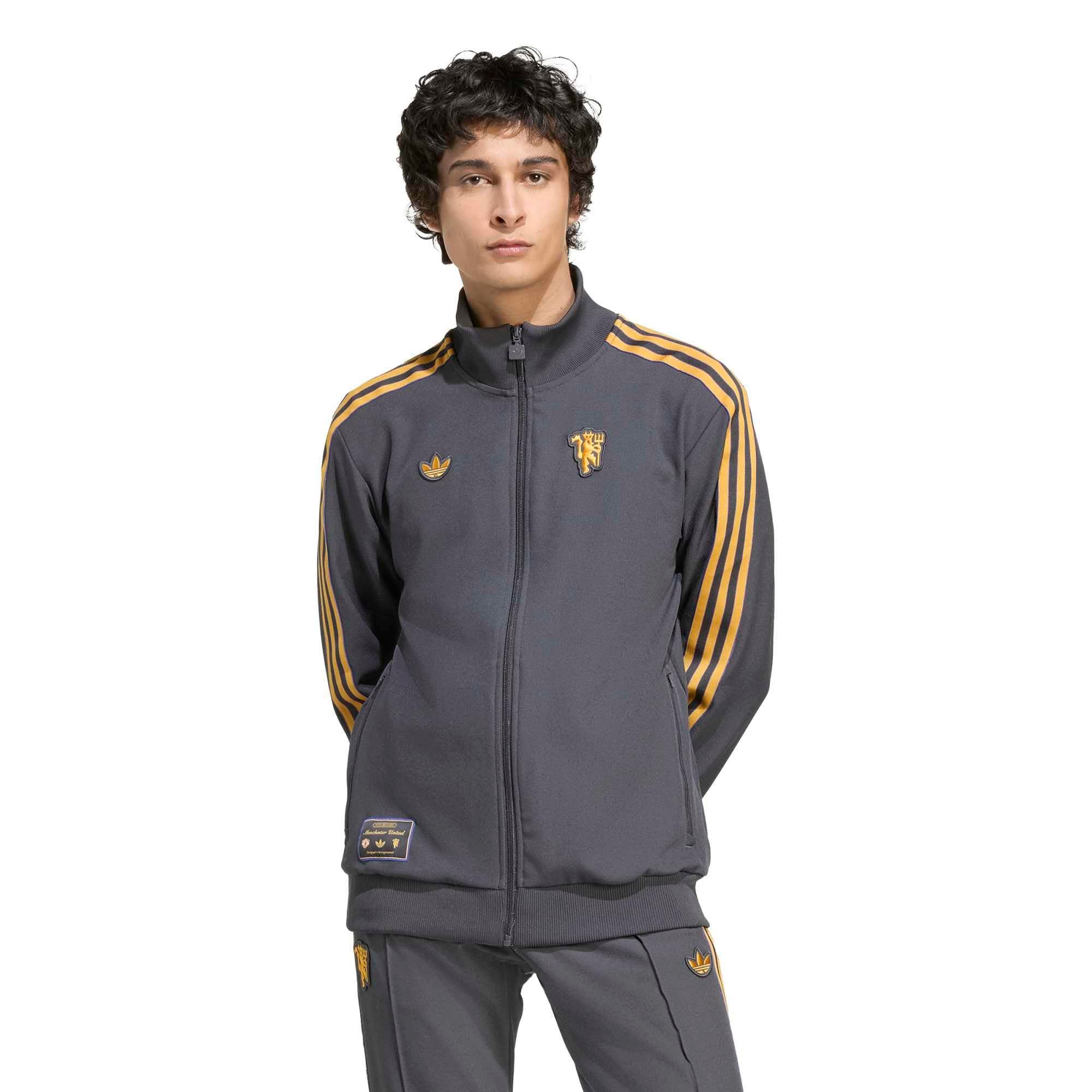 Adidas Erkek Manchester United Futbol Eşofman Üstü Mufc Icon Tt Jn2816