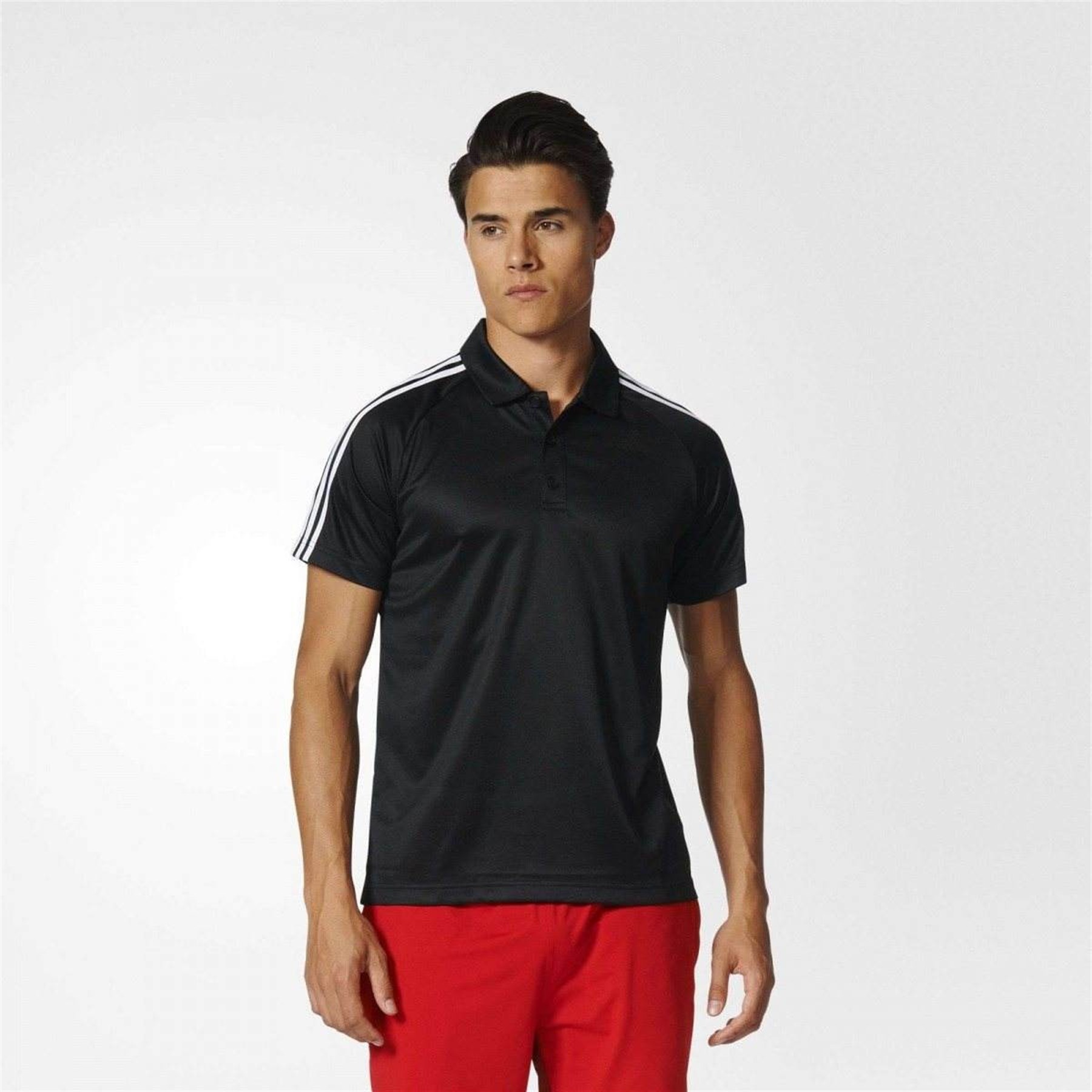 Adidas Erkek Polo Yaka T-Shirt BK2601 D2M 3S POLO