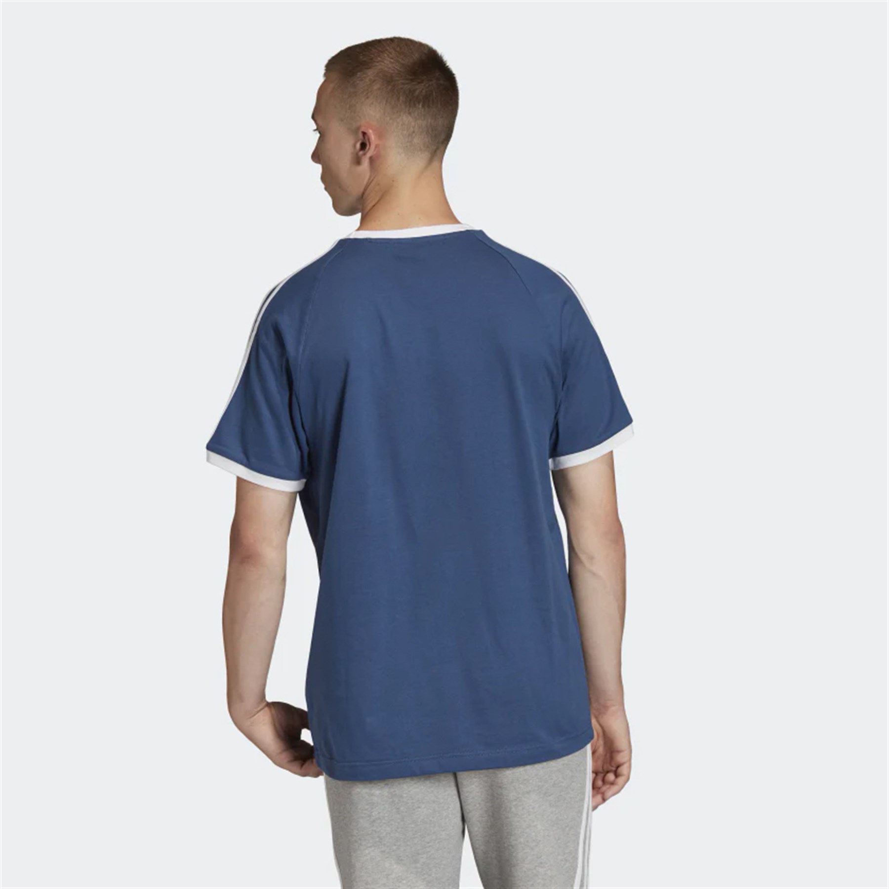 Adidas Erkek T-shirt 3-Strıpes Tee Fm3772 3-STRIPES TEE