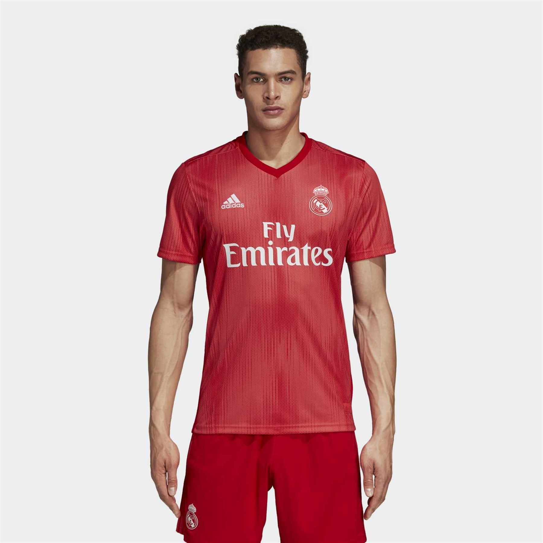 Adidas Erkek T-Shirt Dp5445 Real 3 Jsy